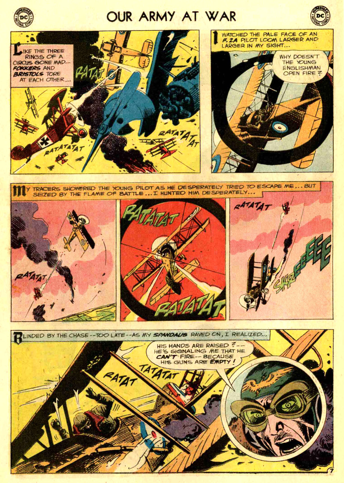 Read online Our Army at War (1952) comic -  Issue #155 - 30