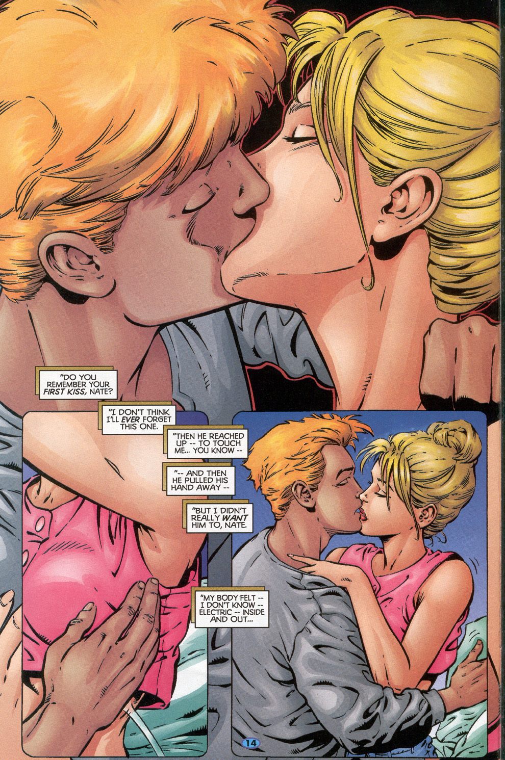 Read online Troublemakers comic -  Issue #9 - 12