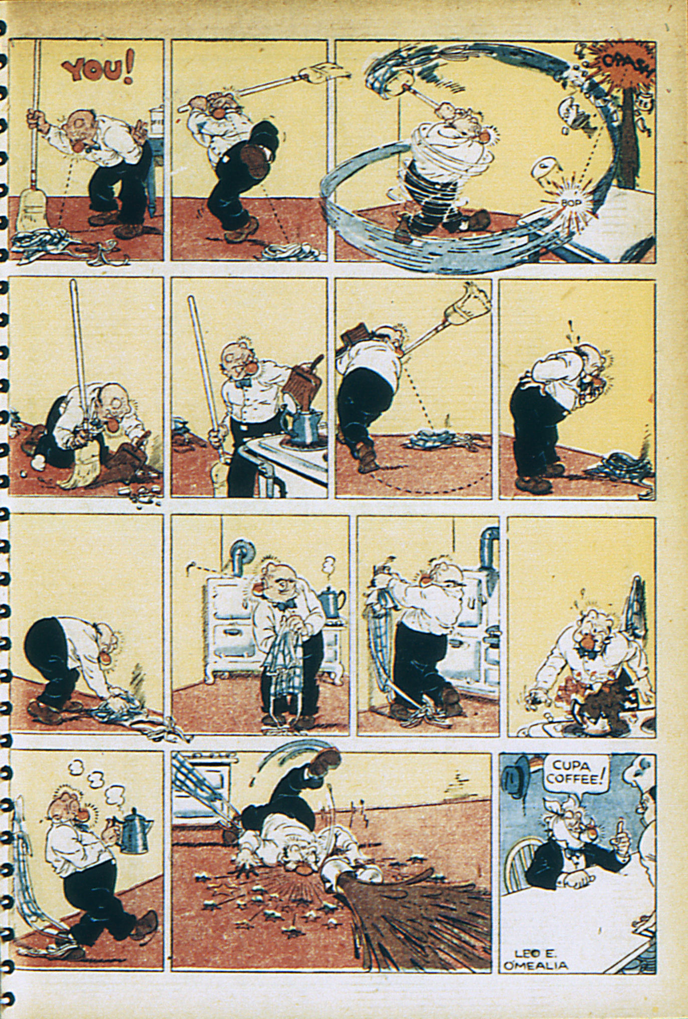 Read online Adventure Comics (1938) comic -  Issue #30 - 36