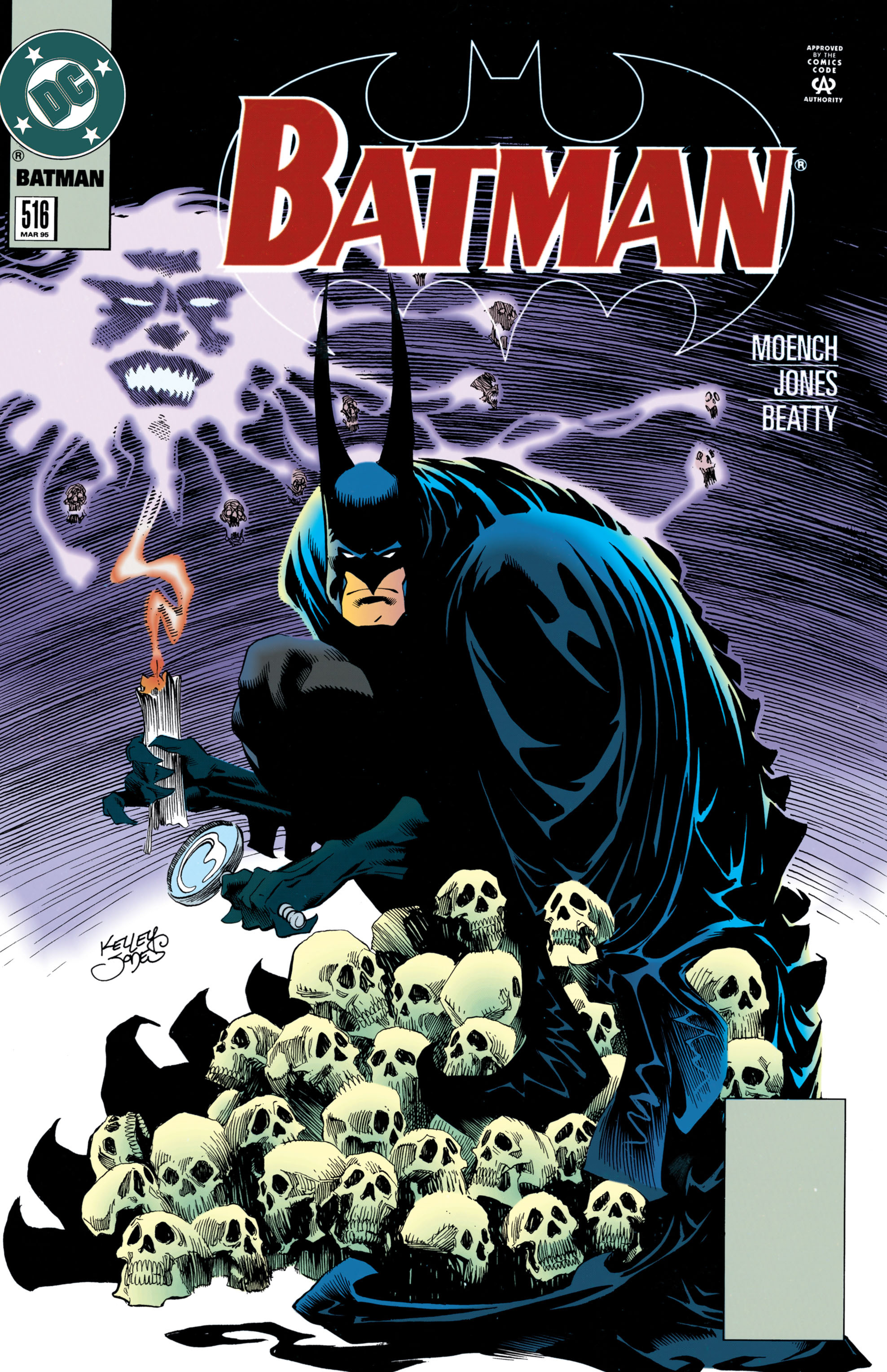 Read online Batman (1940) comic -  Issue #516 - 1