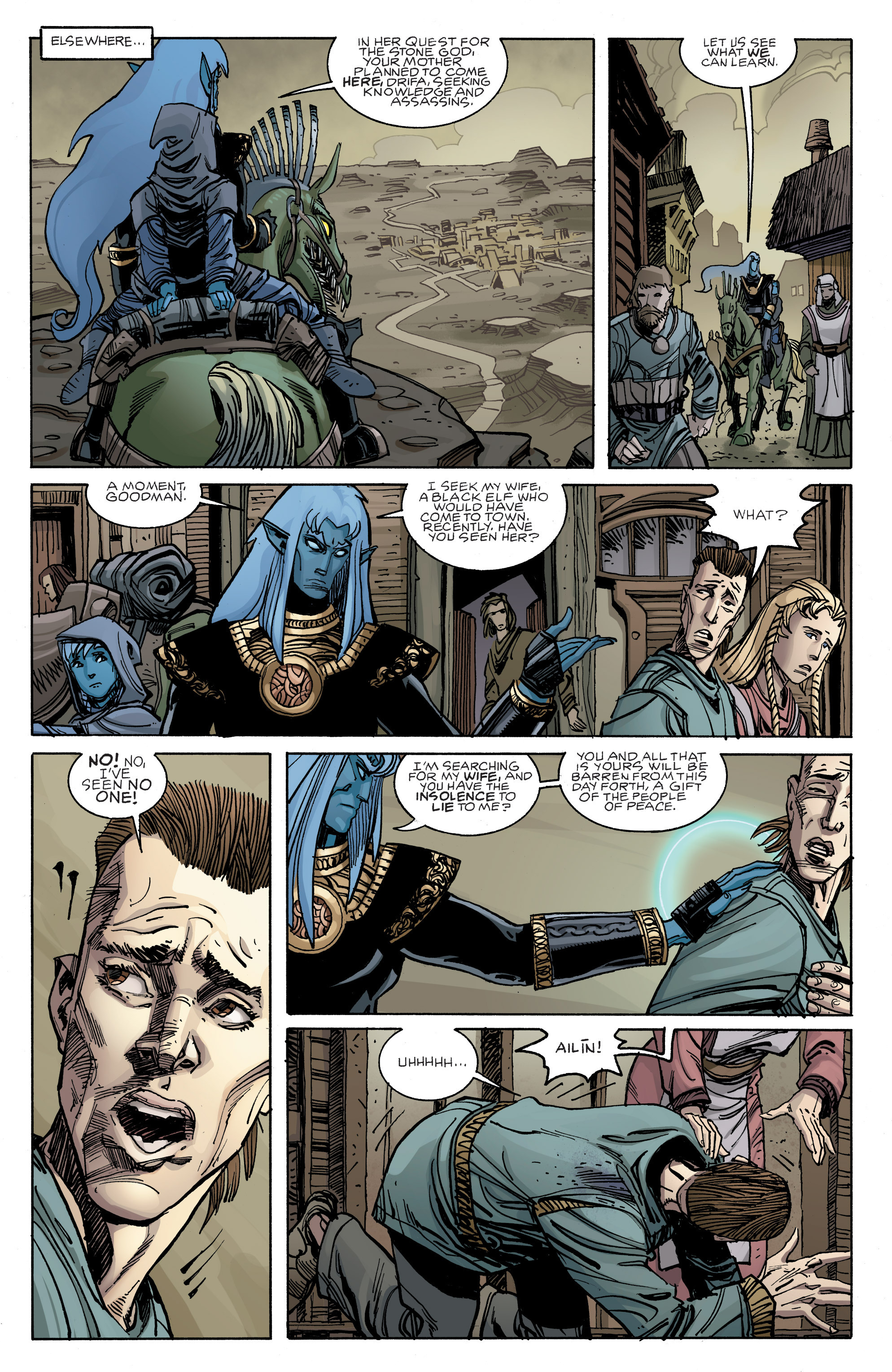 Read online Ragnarok comic -  Issue #4 - 12