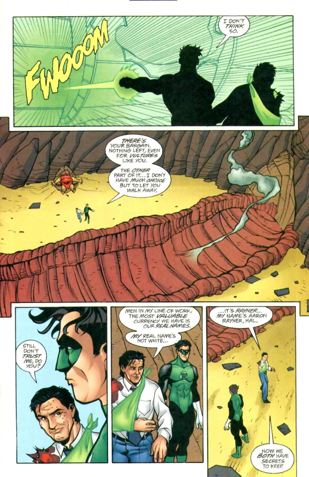 Read online Green Lantern Secret Files comic -  Issue #2 - 22