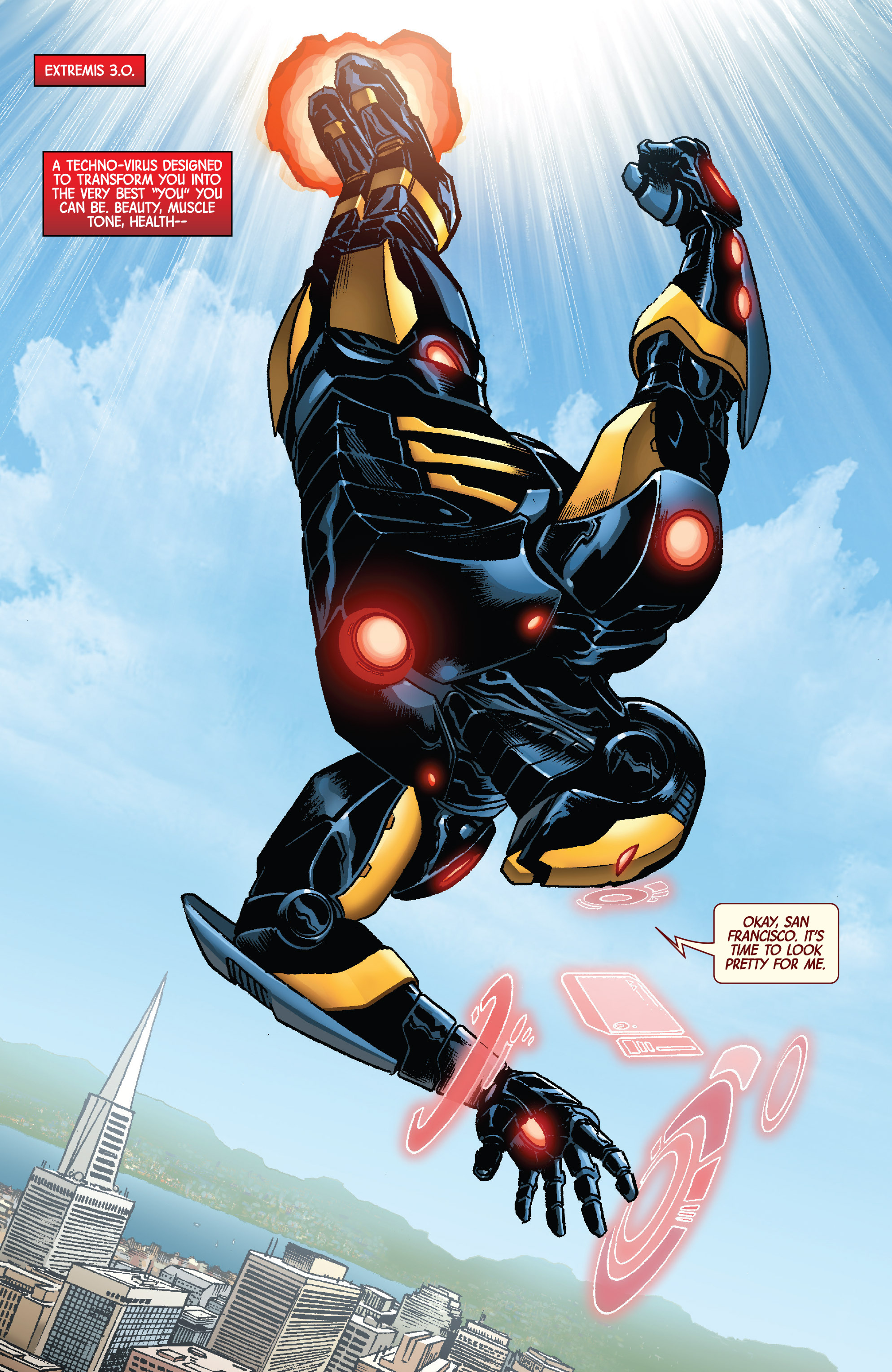 Read online Superior Iron Man comic -  Issue #1 - 11