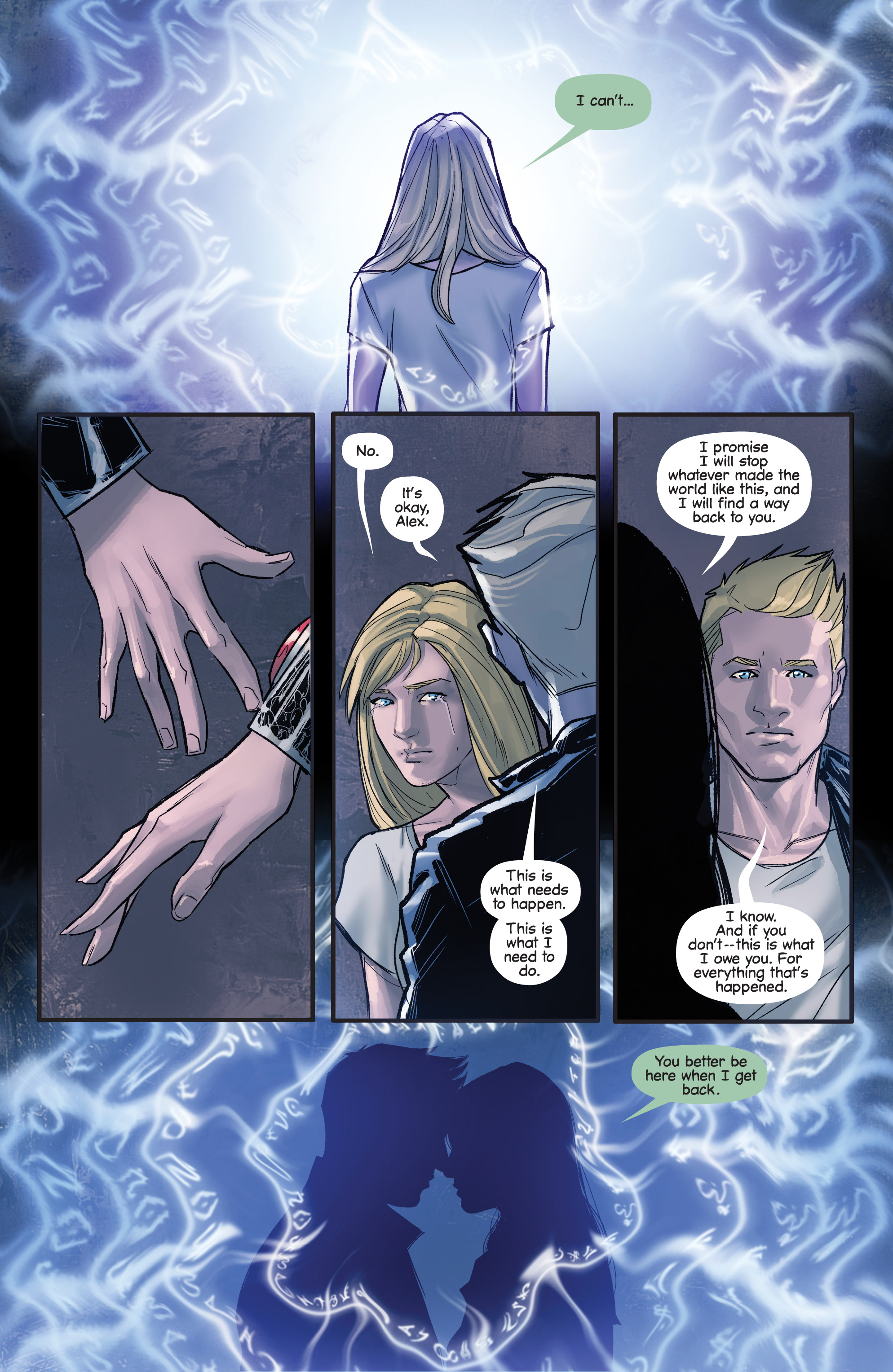 Read online Witchblade (2017) comic -  Issue #15 - 21