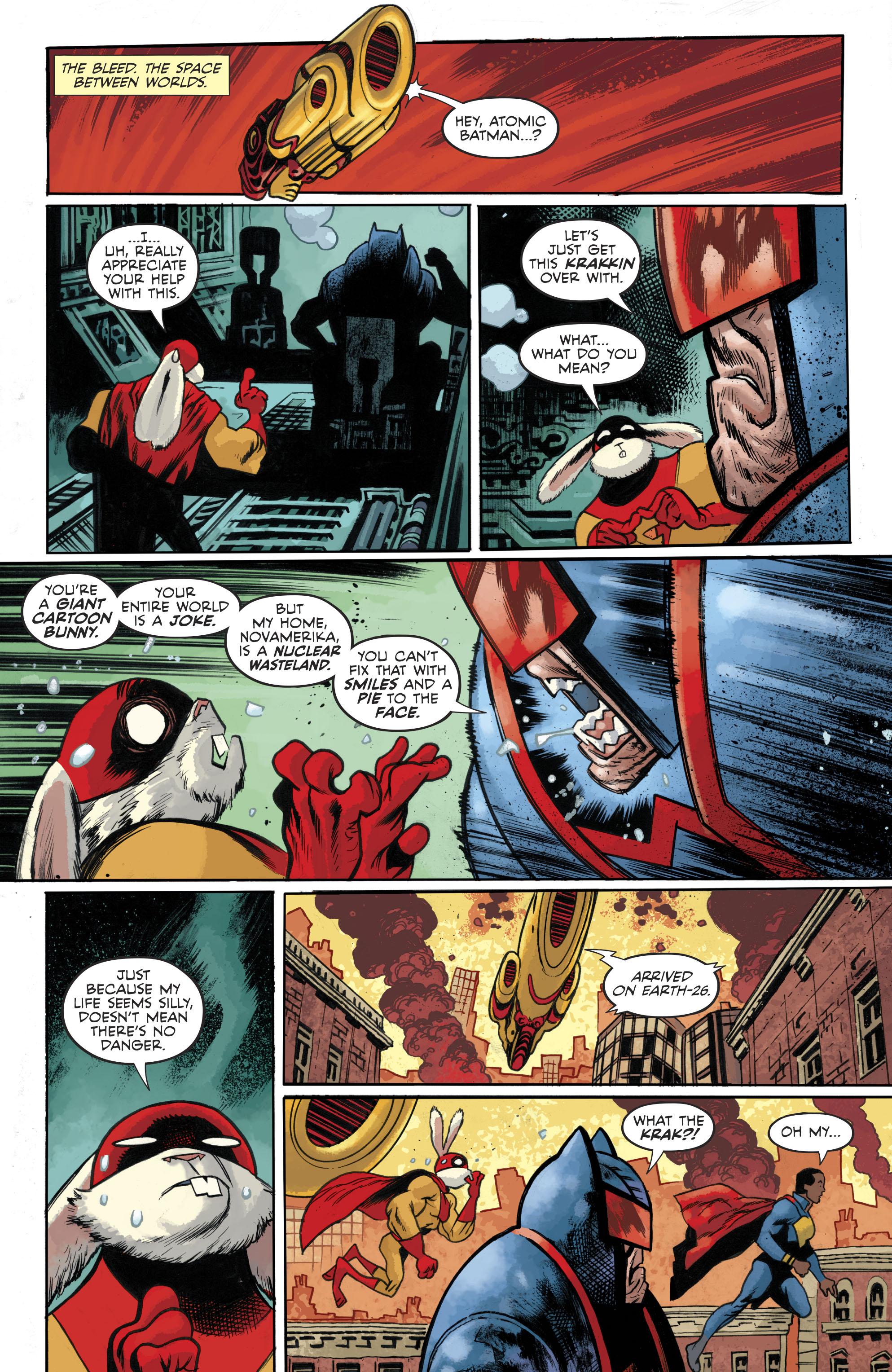 Read online Dog Days of Summer comic -  Issue # Full - 36