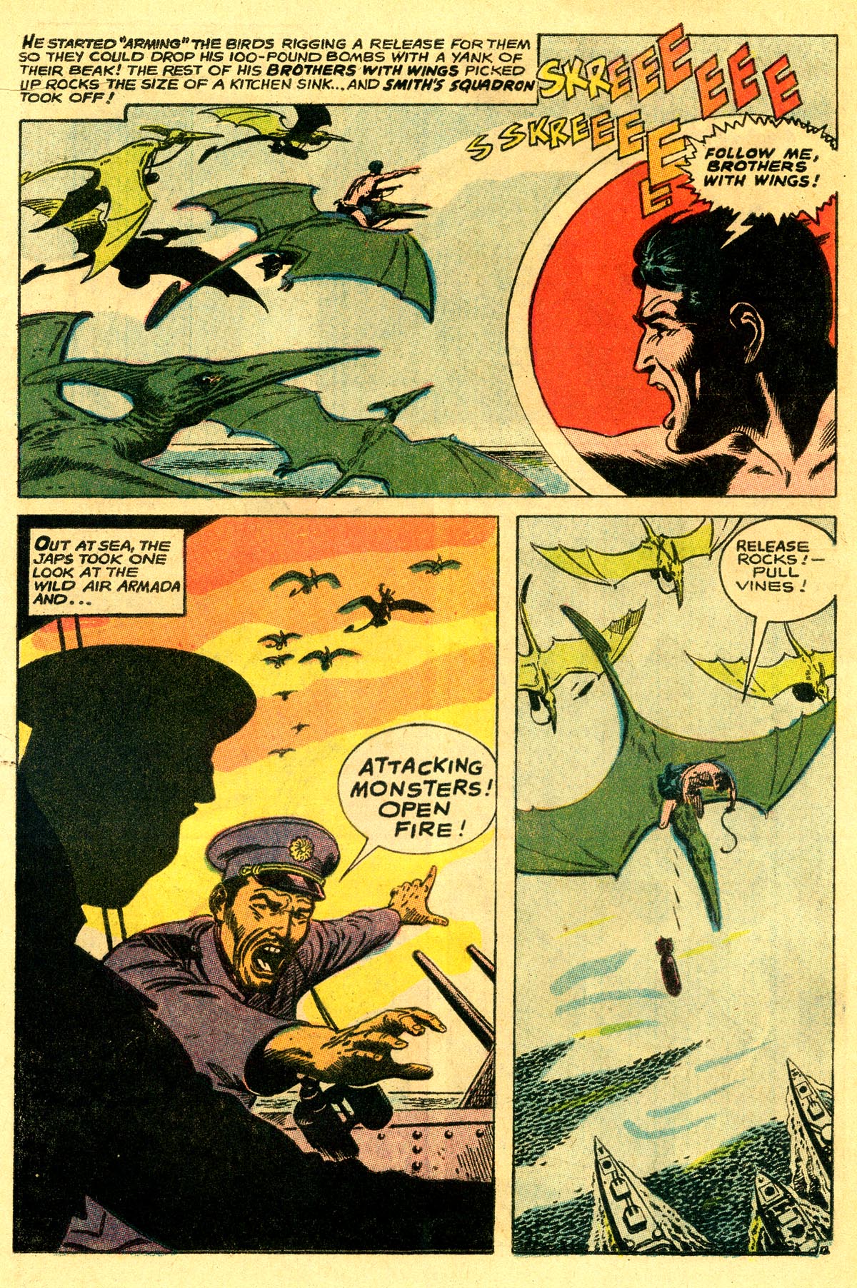 Read online Star Spangled War Stories (1952) comic -  Issue #129 - 16