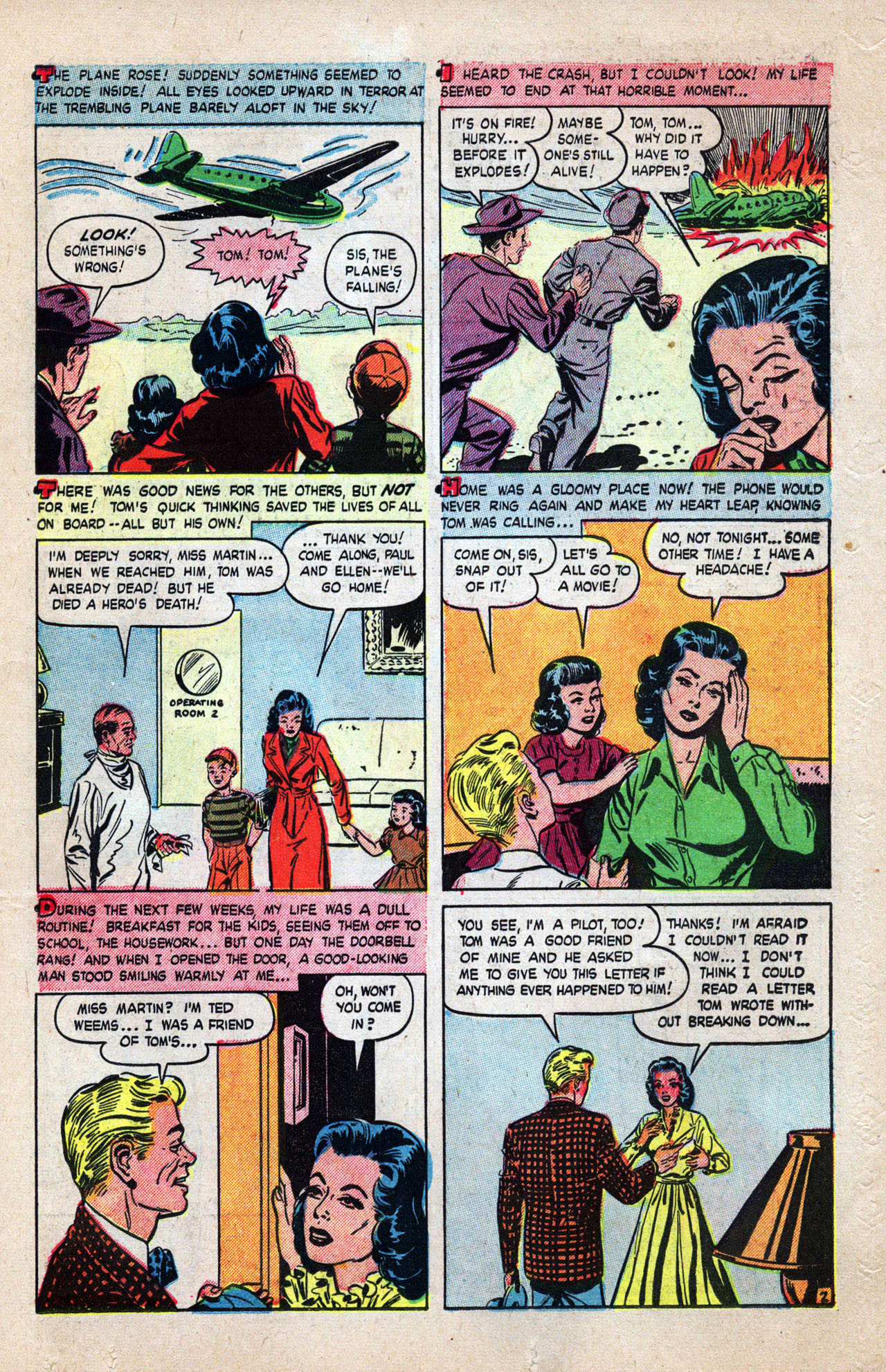 Read online Love Romances comic -  Issue #9 - 23