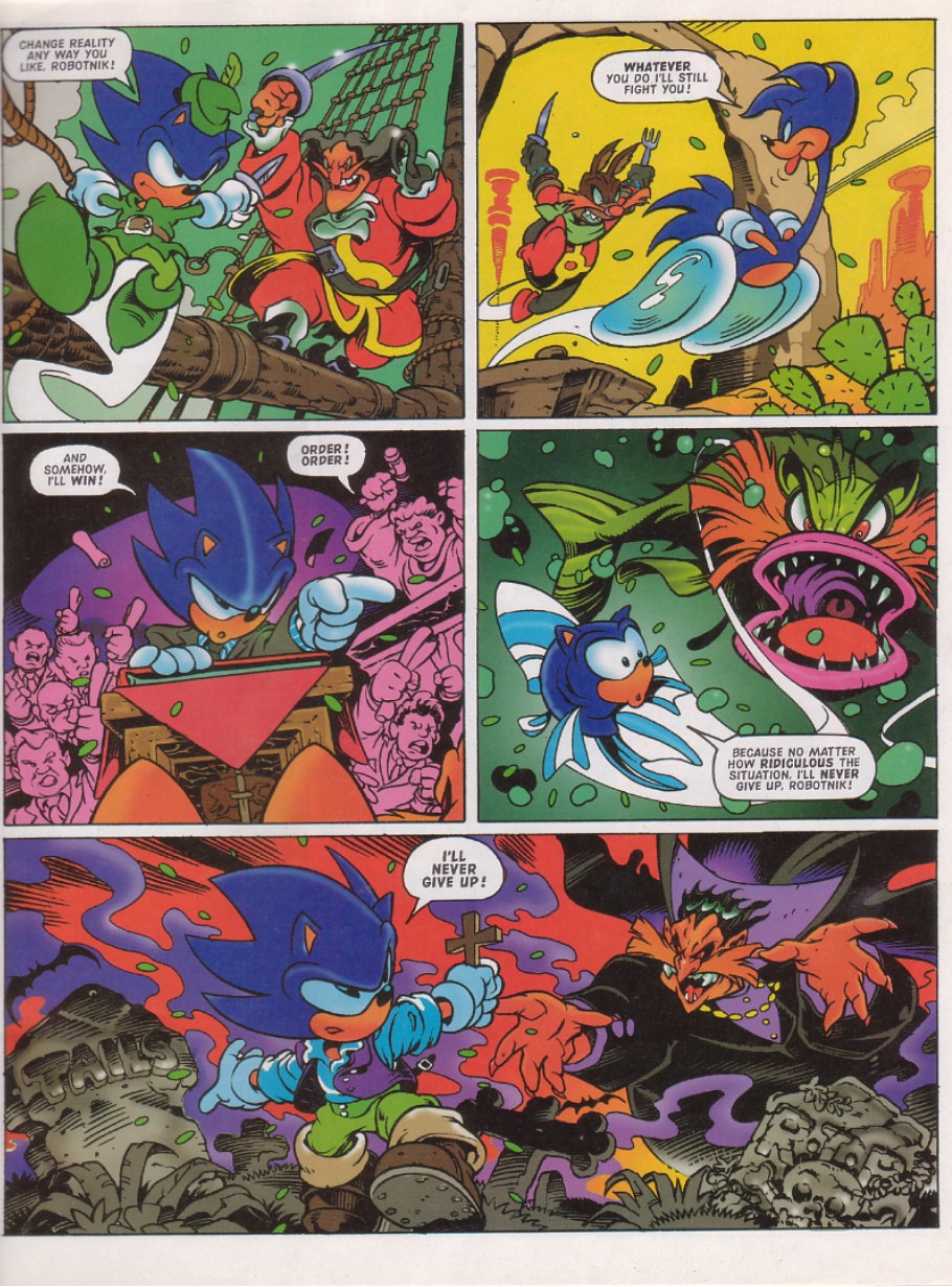 Read online Sonic the Comic comic -  Issue #129 - 7