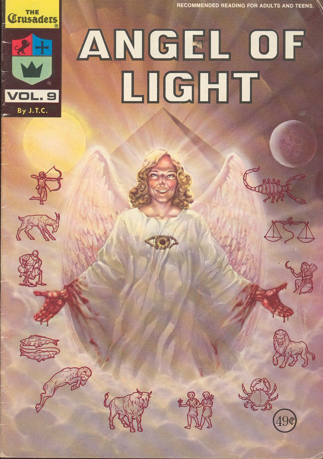 Read online The Crusaders (1974) comic -  Issue #9 - 1