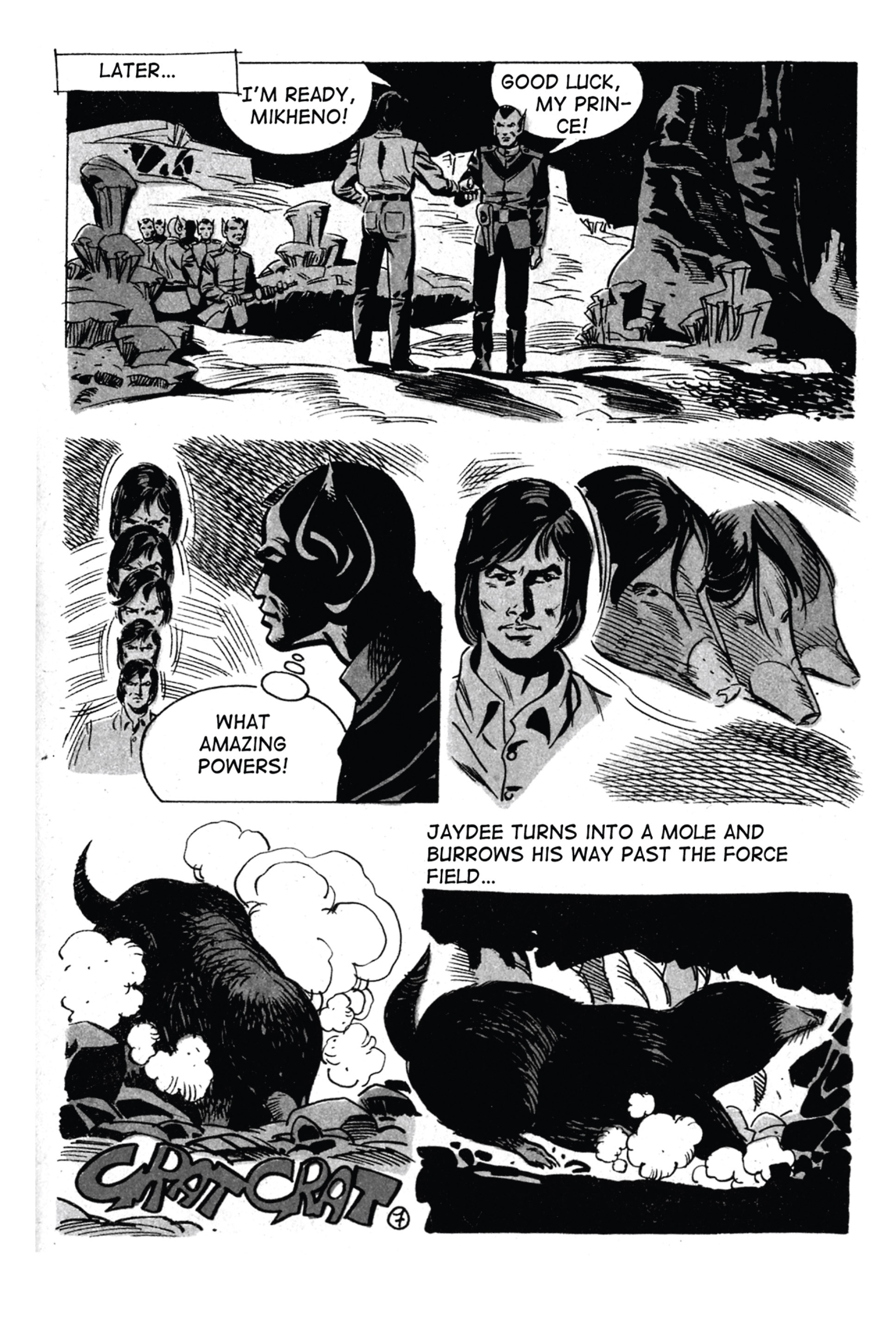 Read online Jaydee comic -  Issue #3 - 28