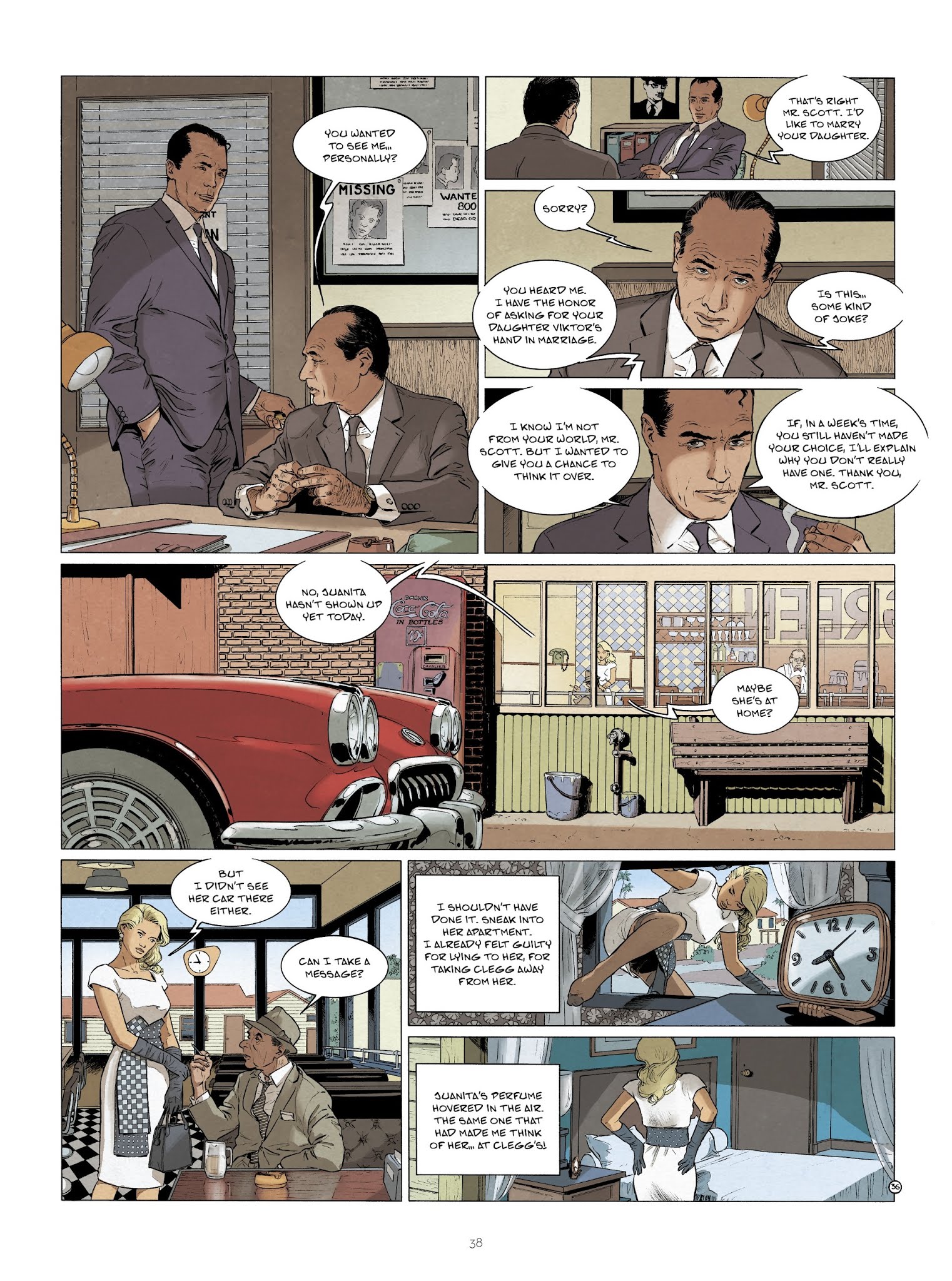 Read online Miss October comic -  Issue #4 - 38
