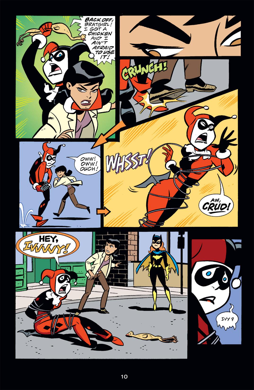 Read online Gotham Girls comic -  Issue #5 - 11