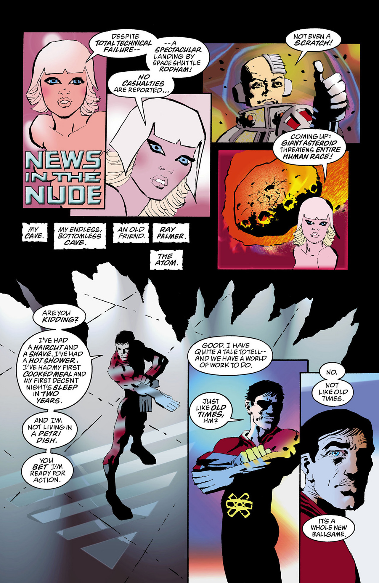 Read online Batman: The Dark Knight Strikes Again comic -  Issue #1 - 29