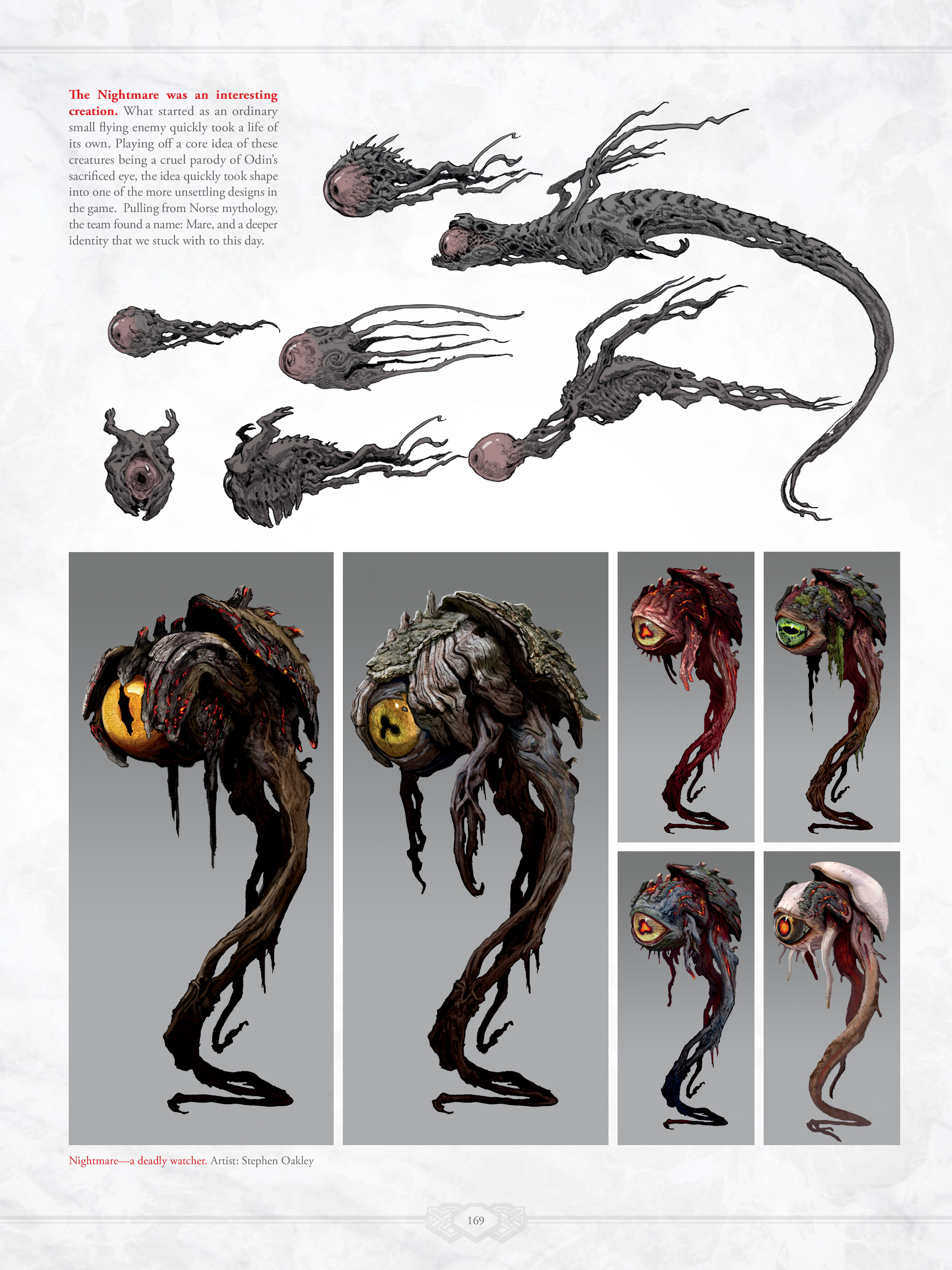 Read online The Art of God of War comic -  Issue # TPB (Part 2) - 63