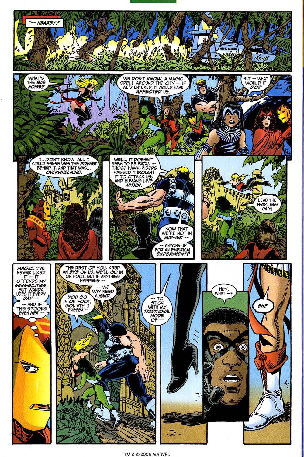 Read online The Avengers (1963) comic -  Issue #443 - 28