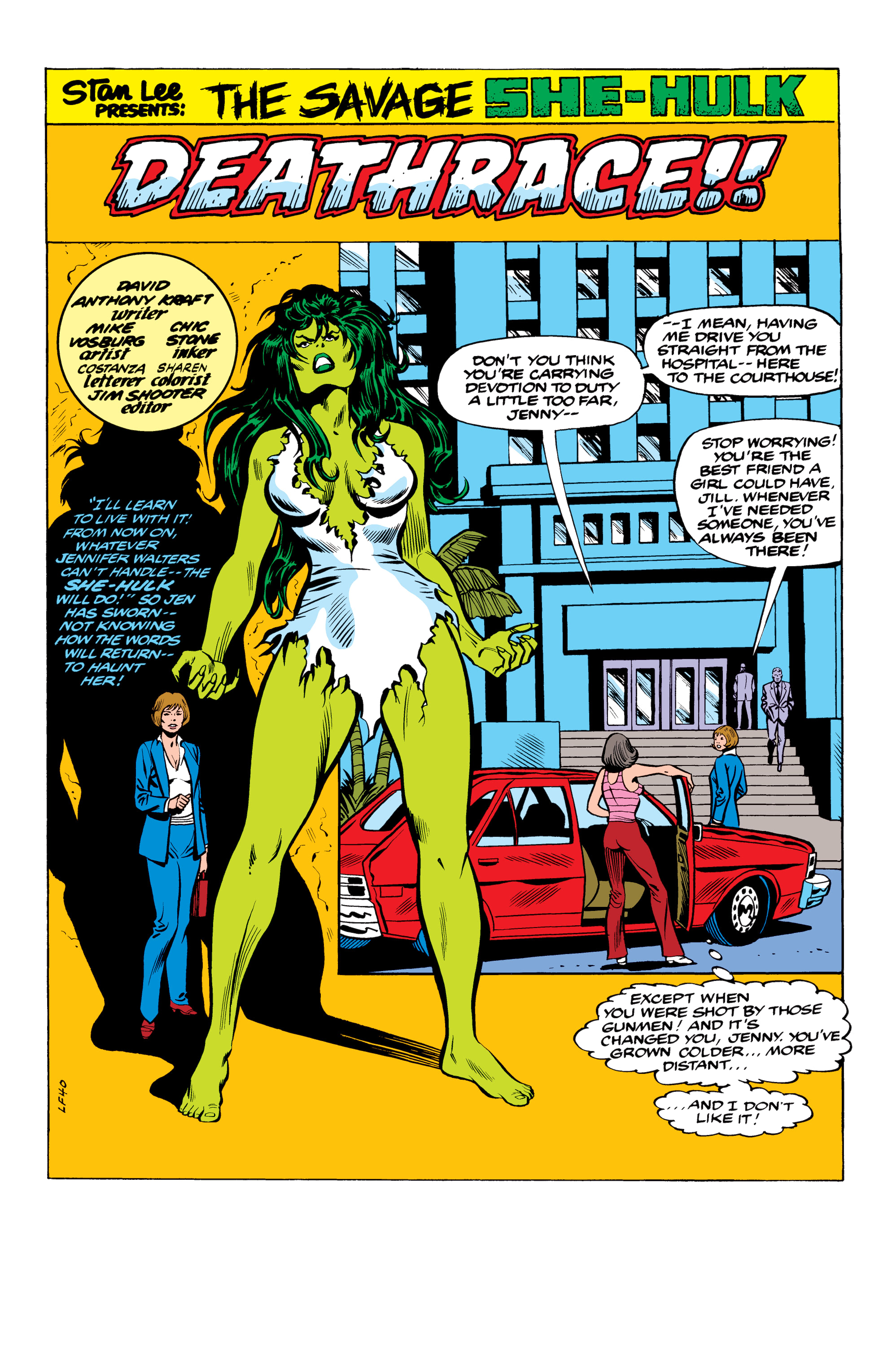 Read online The Savage She-Hulk Omnibus comic -  Issue # TPB (Part 1) - 27