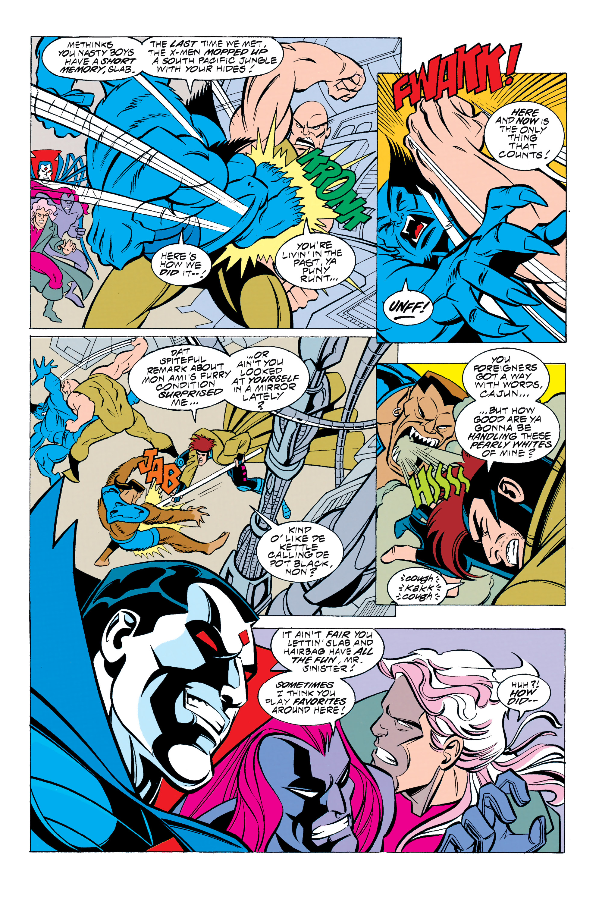 Read online The Adventures of the X-Men comic -  Issue # _TPB Clear and Present Dangers (Part 1) - 87