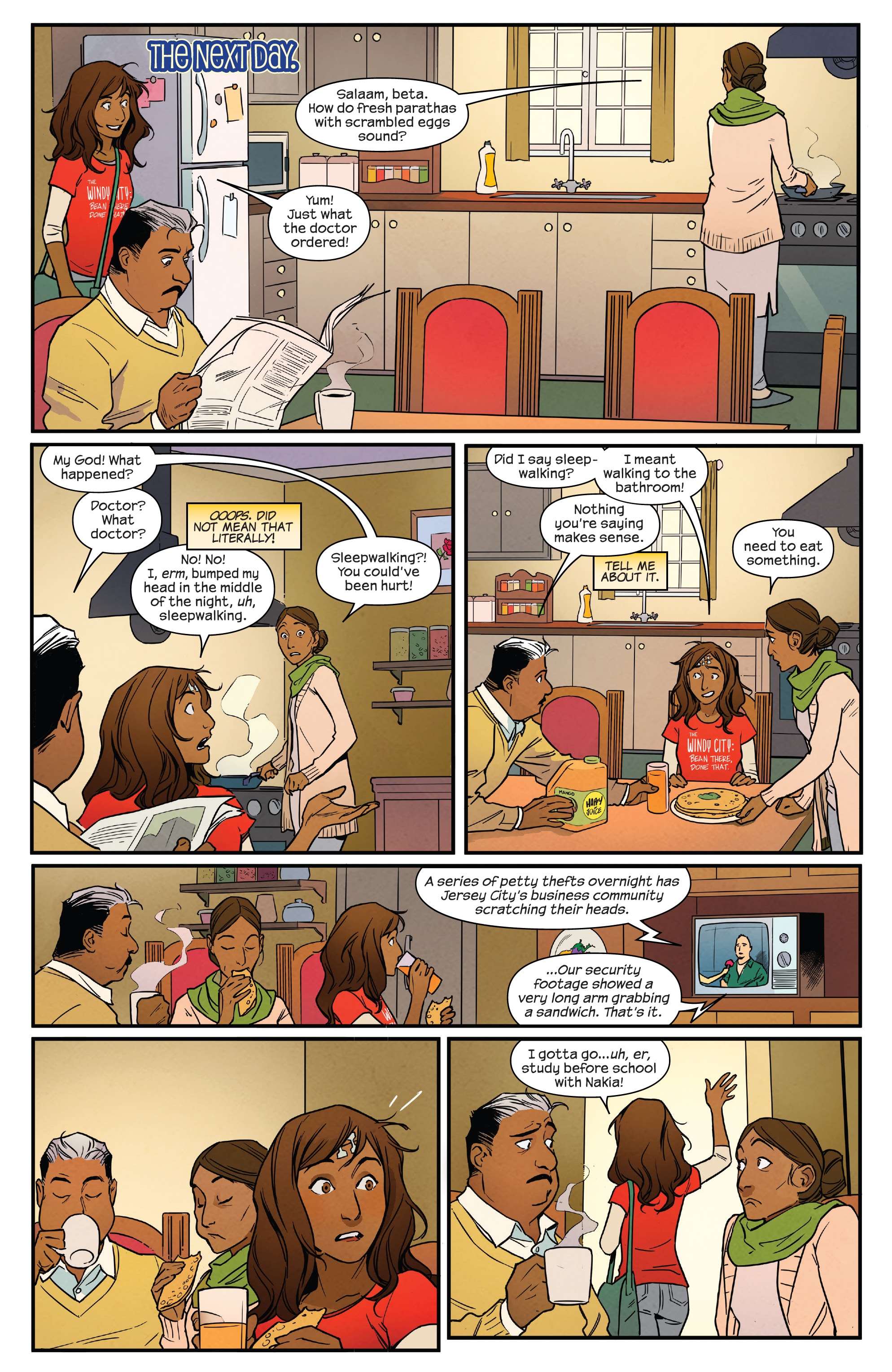 Read online Ms. Marvel: Beyond the Limit comic -  Issue #2 - 15
