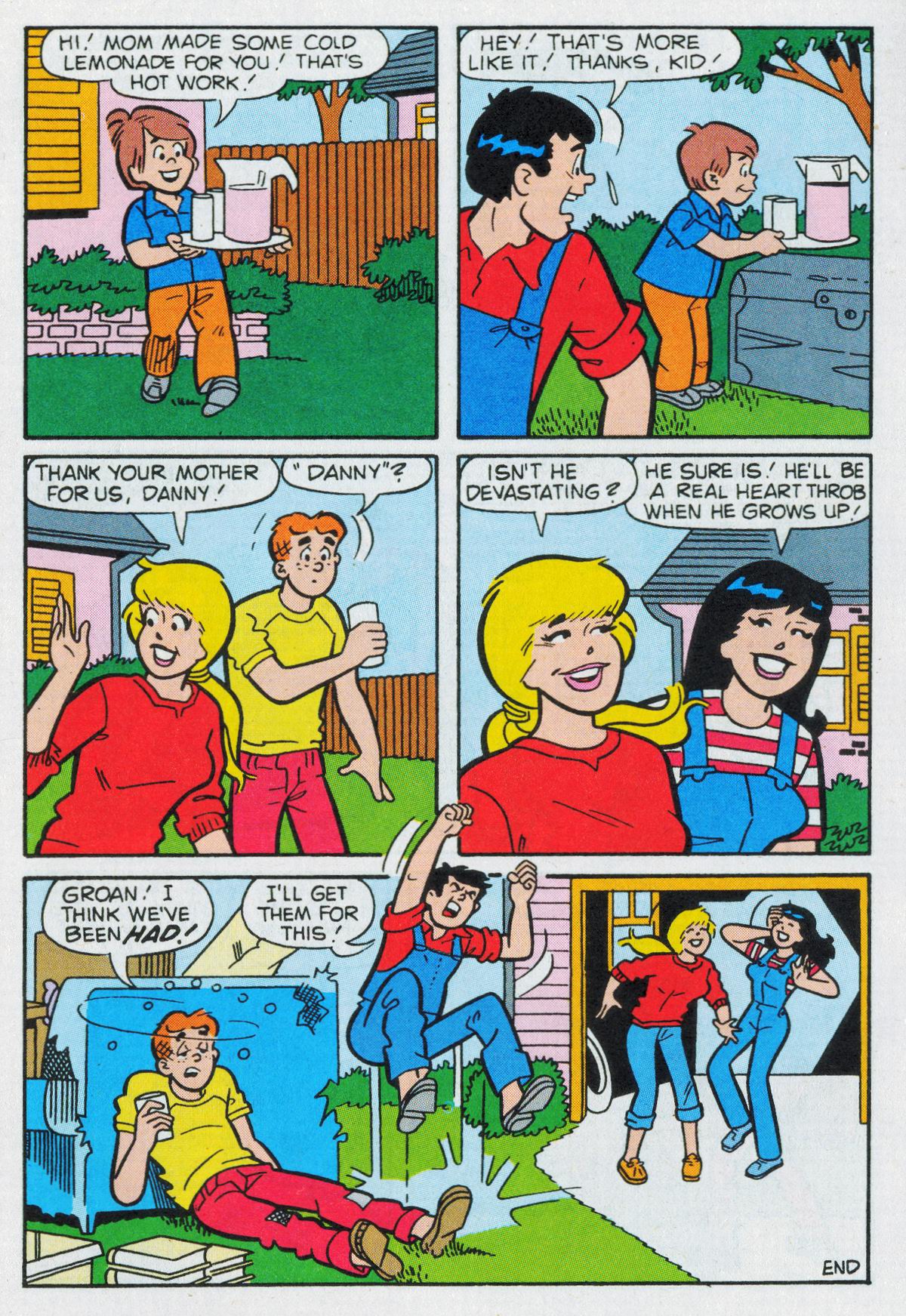 Read online Archie's Pals 'n' Gals Double Digest Magazine comic -  Issue #93 - 110