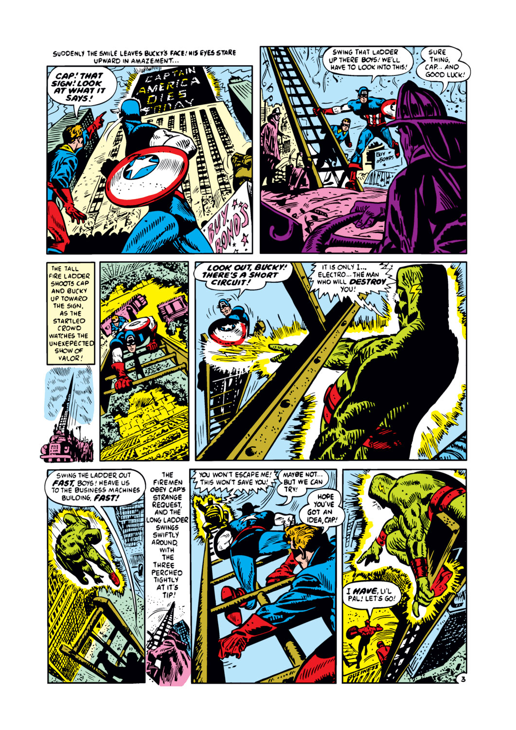 Captain America Comics 78 Page 3