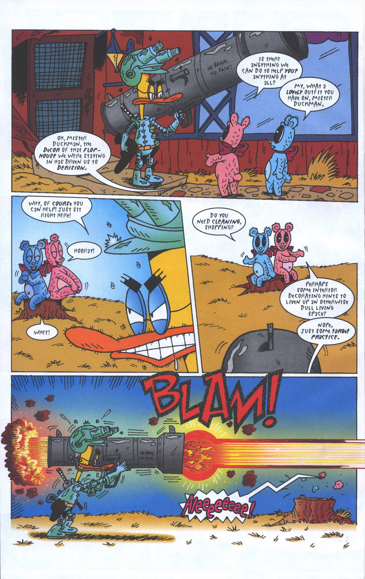 Read online Duckman (1994) comic -  Issue #4 - 20