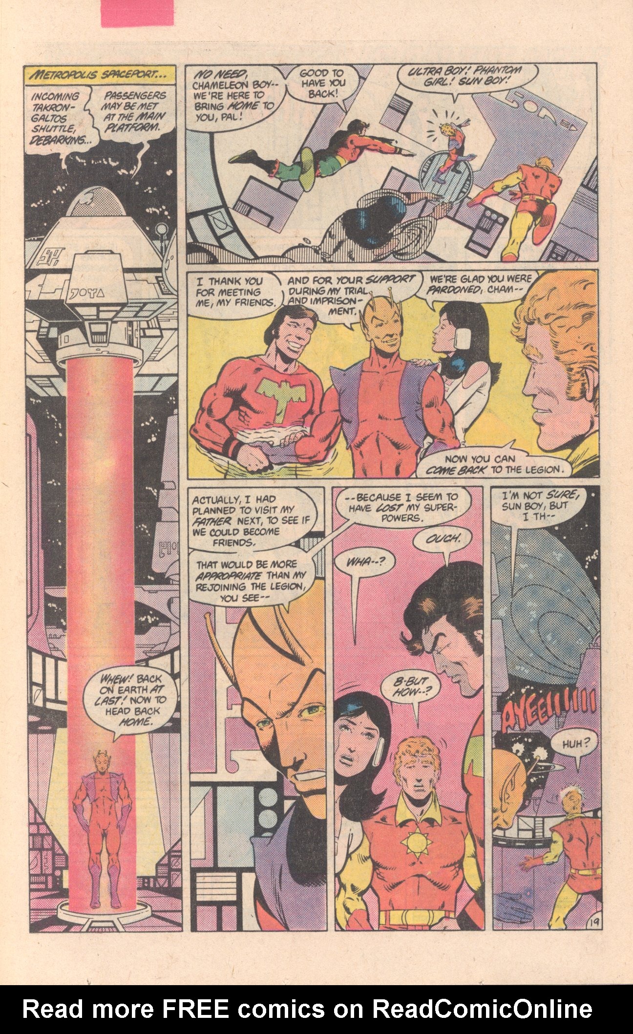 Read online Legion of Super-Heroes (1980) comic -  Issue #297 - 20