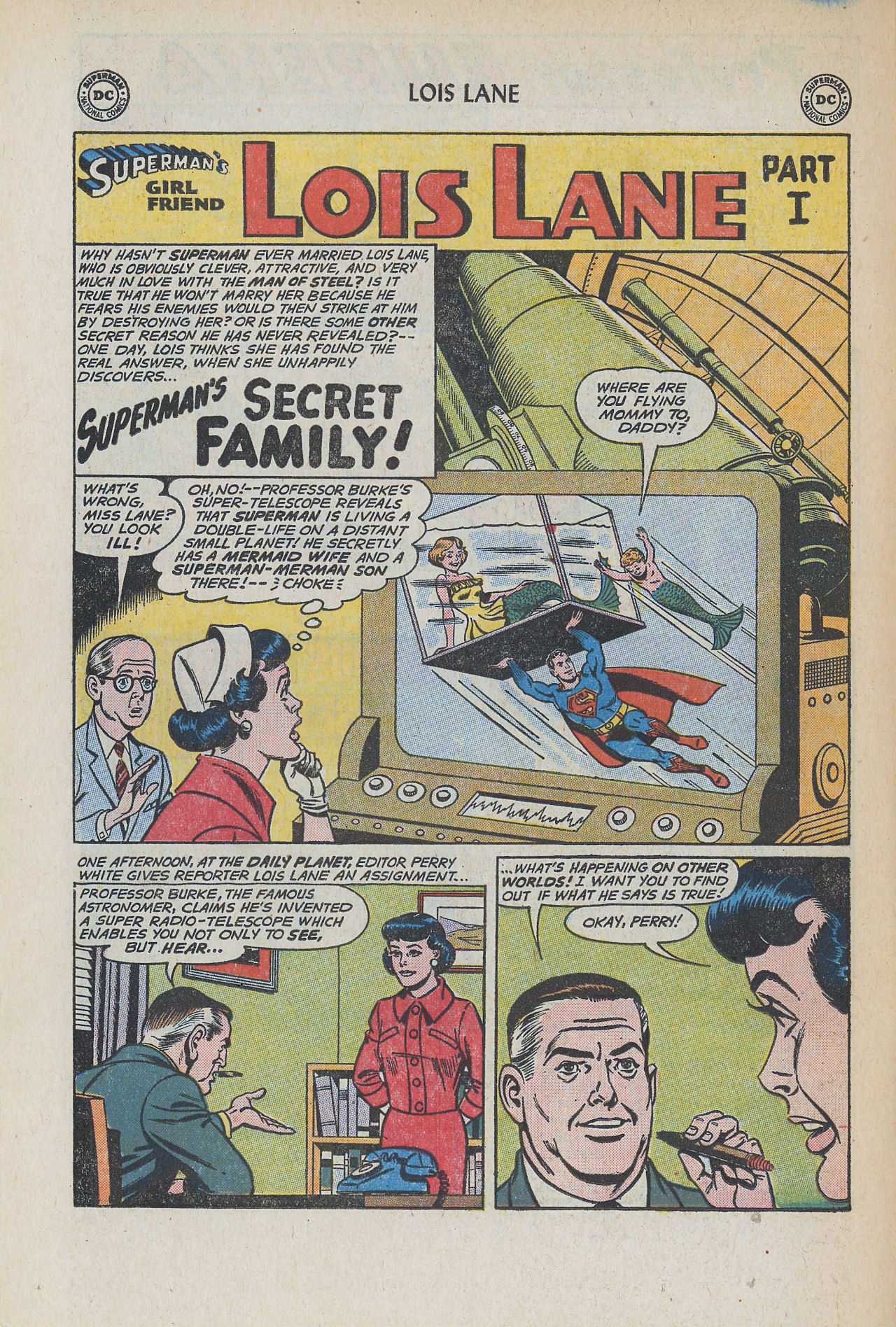 Read online Superman's Girl Friend, Lois Lane comic -  Issue #30 - 14