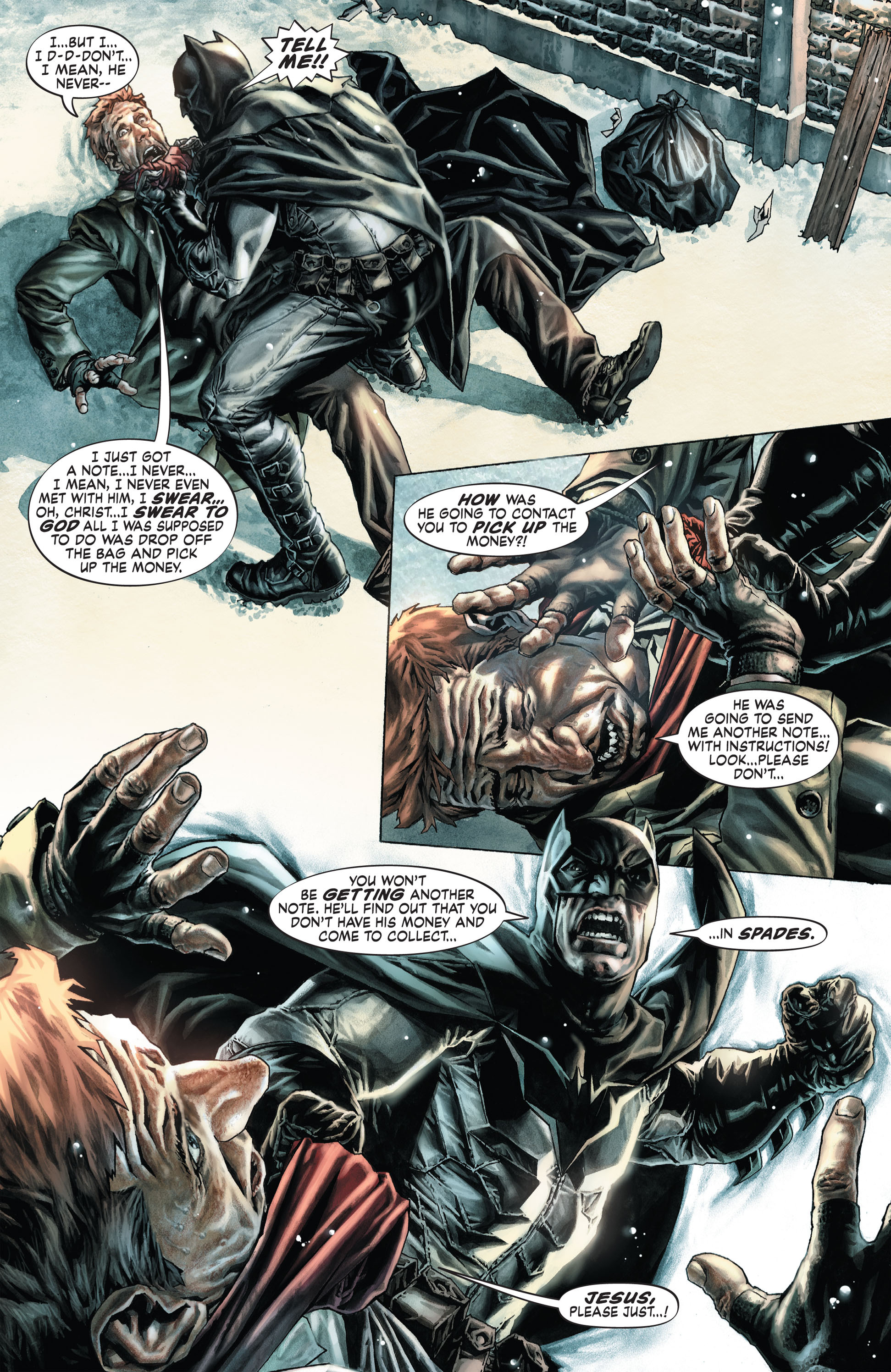 Read online Batman: Noël comic -  Issue # Full - 23