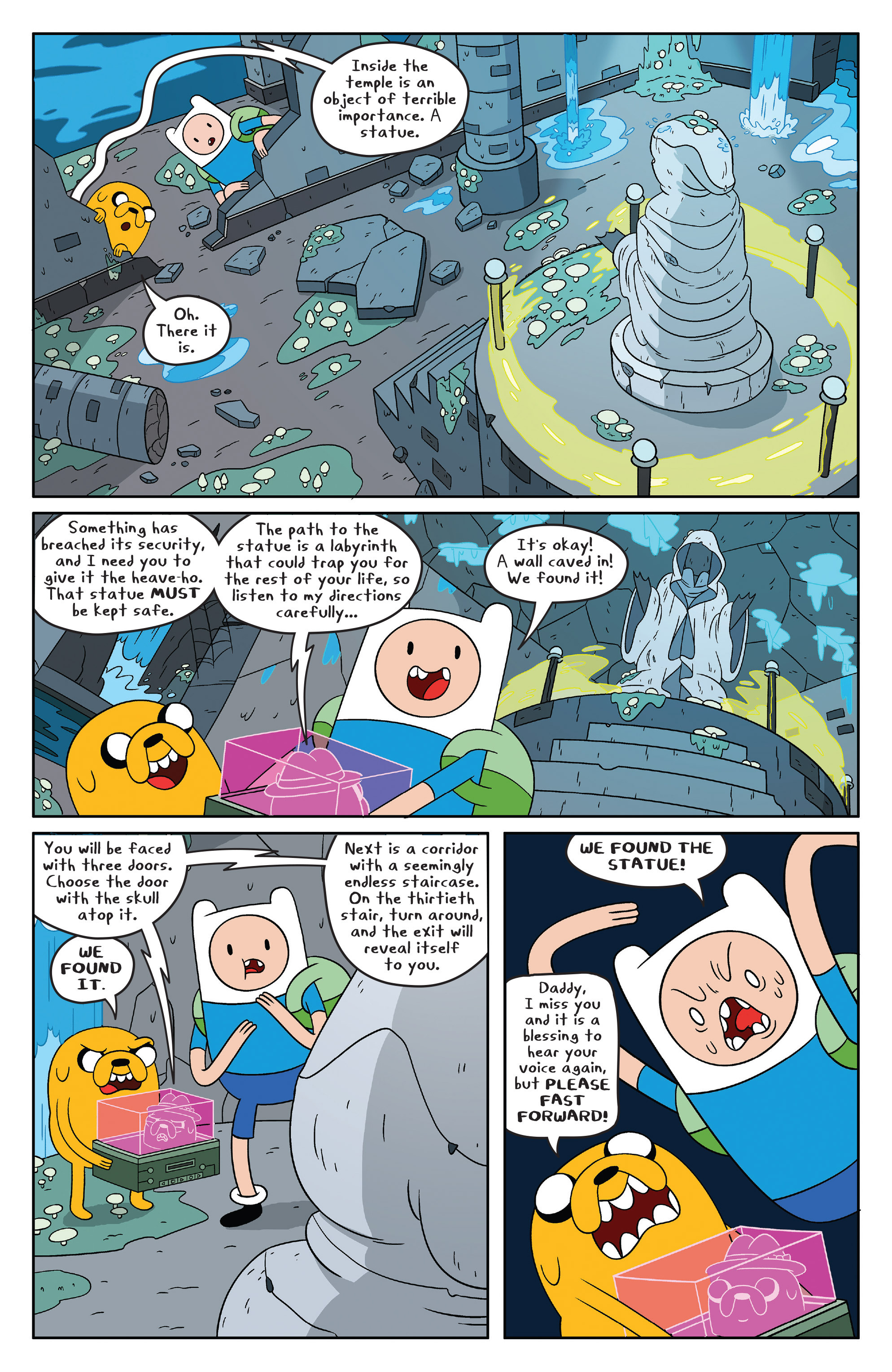 Read online Adventure Time comic -  Issue #46 - 5