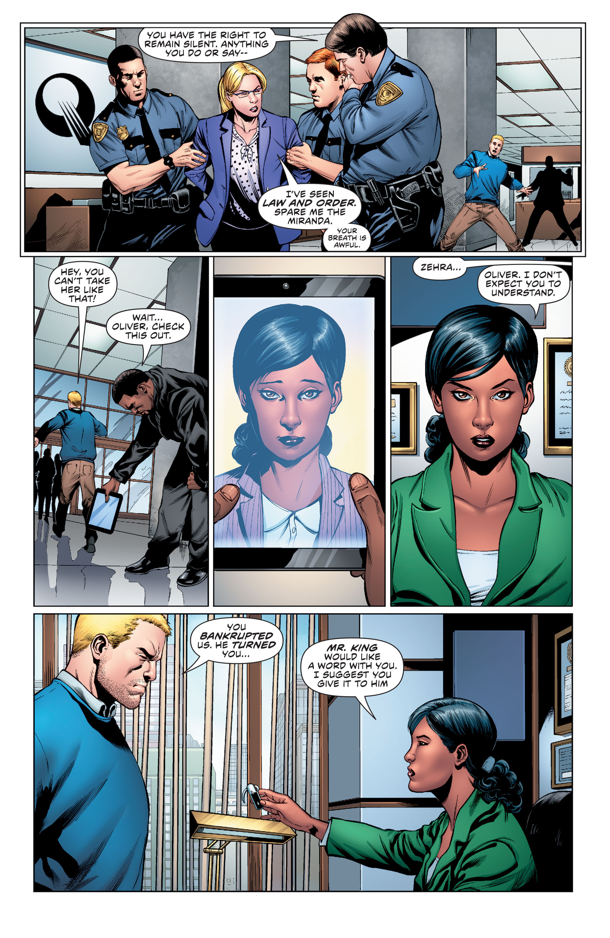 Read online Green Arrow (2011) comic -  Issue #39 - 4