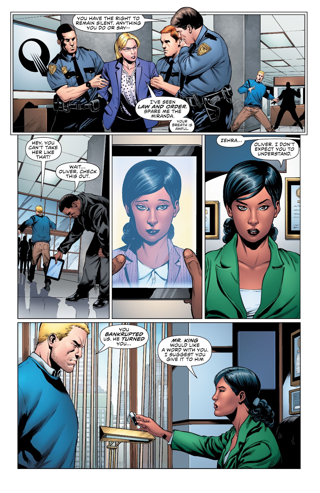 Green Arrow (2011) issue 39 - Page 4