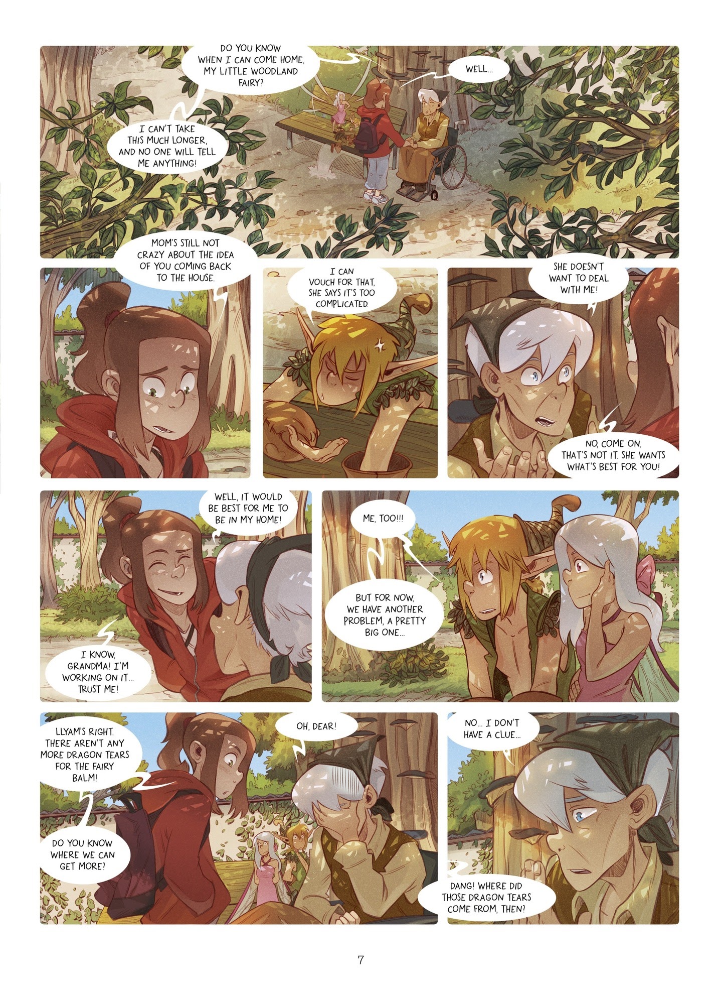 Read online The Keeper of the Little Folk comic -  Issue #2 - 7