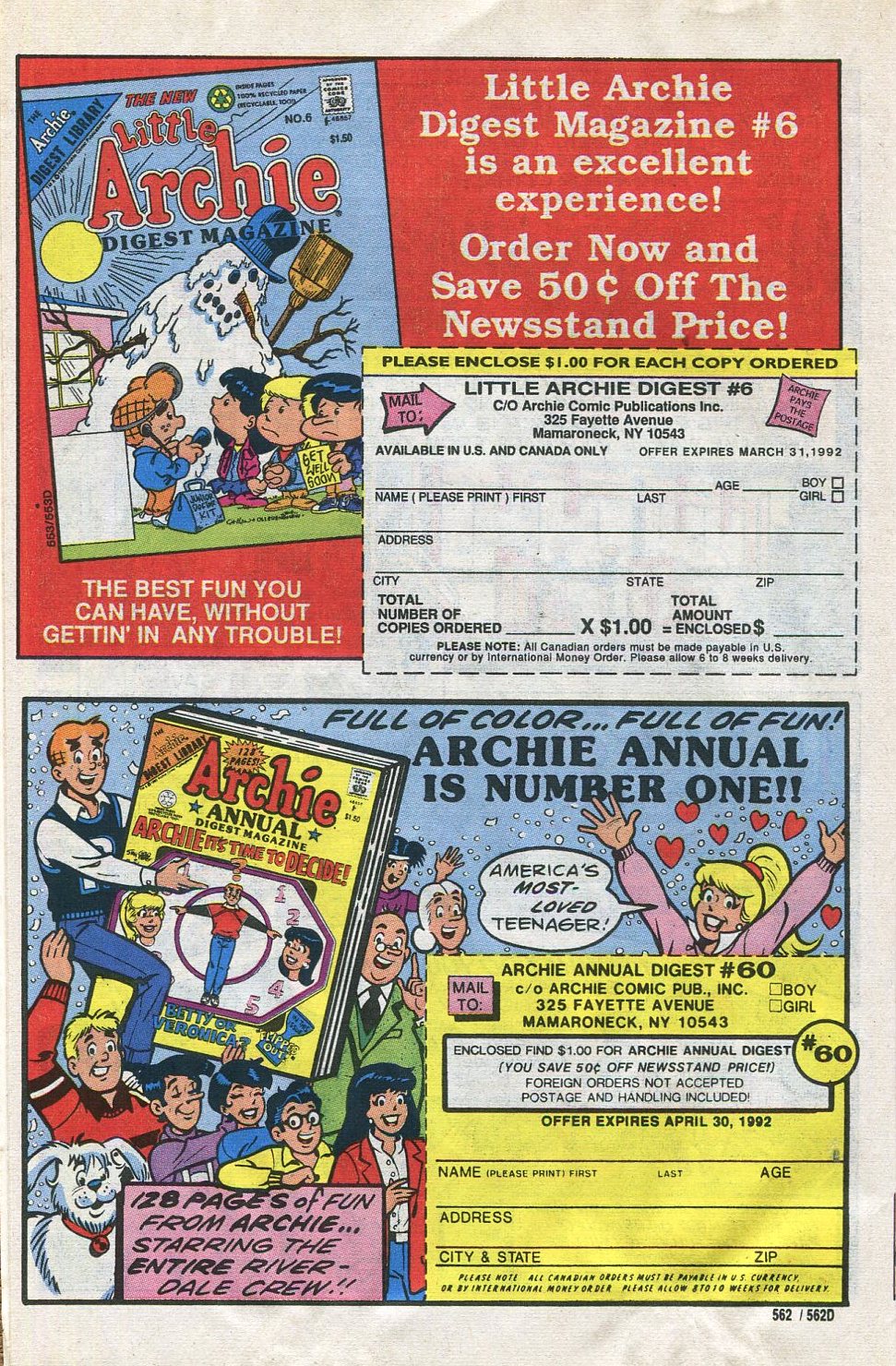 Read online Betty and Veronica (1987) comic -  Issue #50 - 12