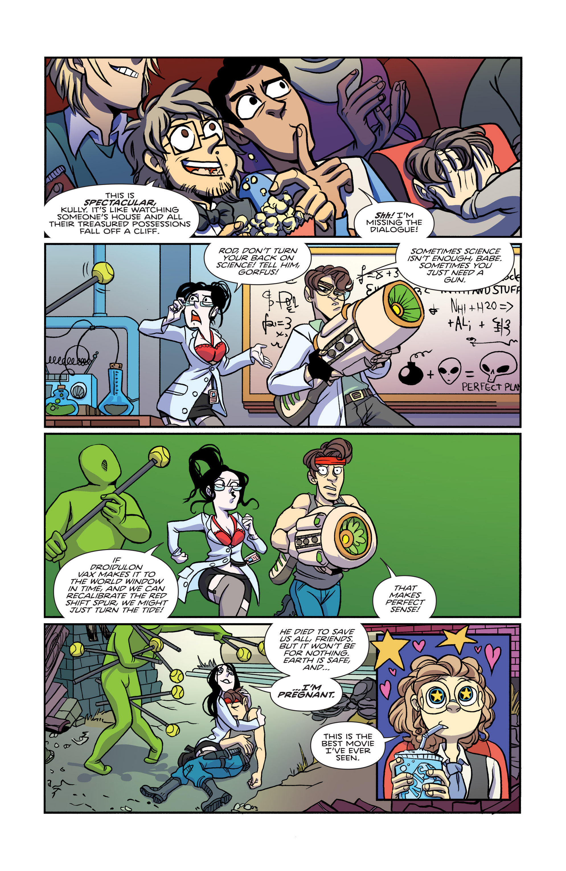 Read online Giant Days (2015) comic -  Issue #15 - 20