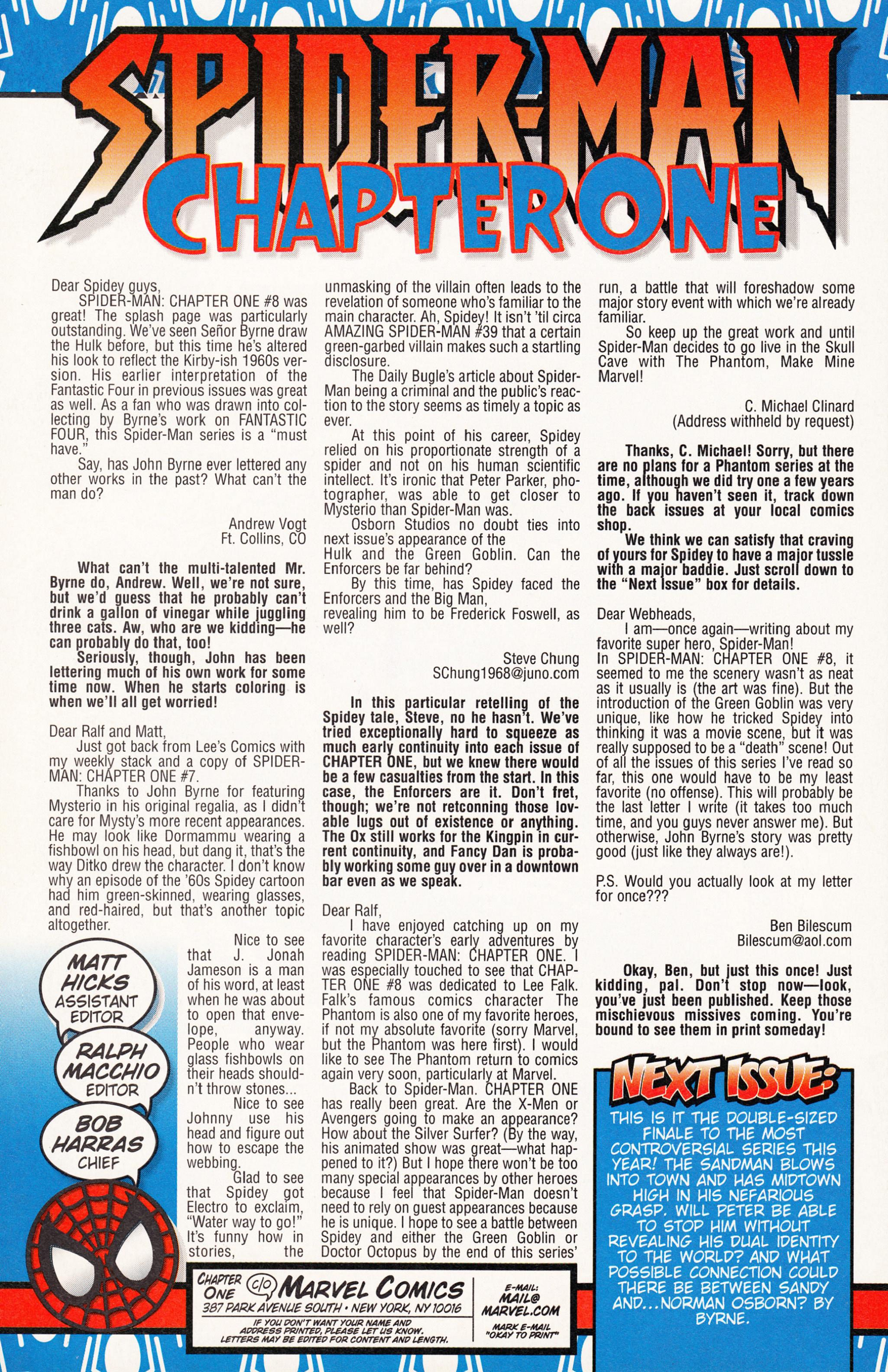 Read online Spider-Man: Chapter One comic -  Issue #11 - 34