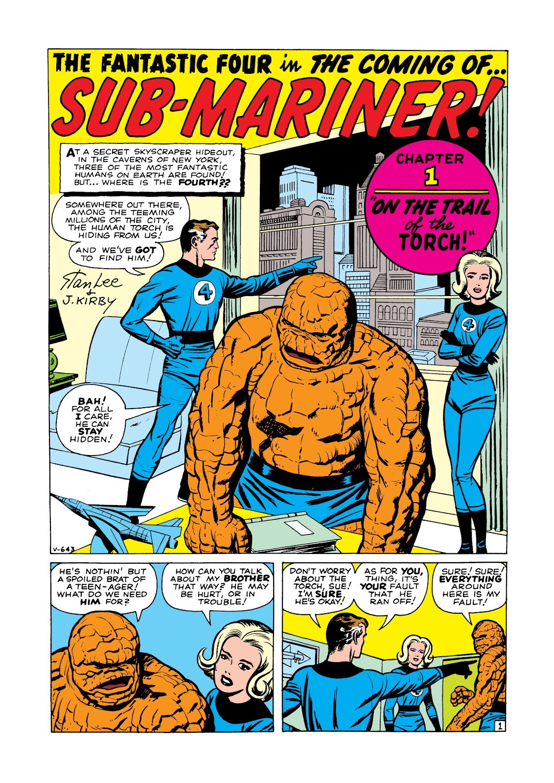 Fantastic Four (1961) issue 4 - Page 2