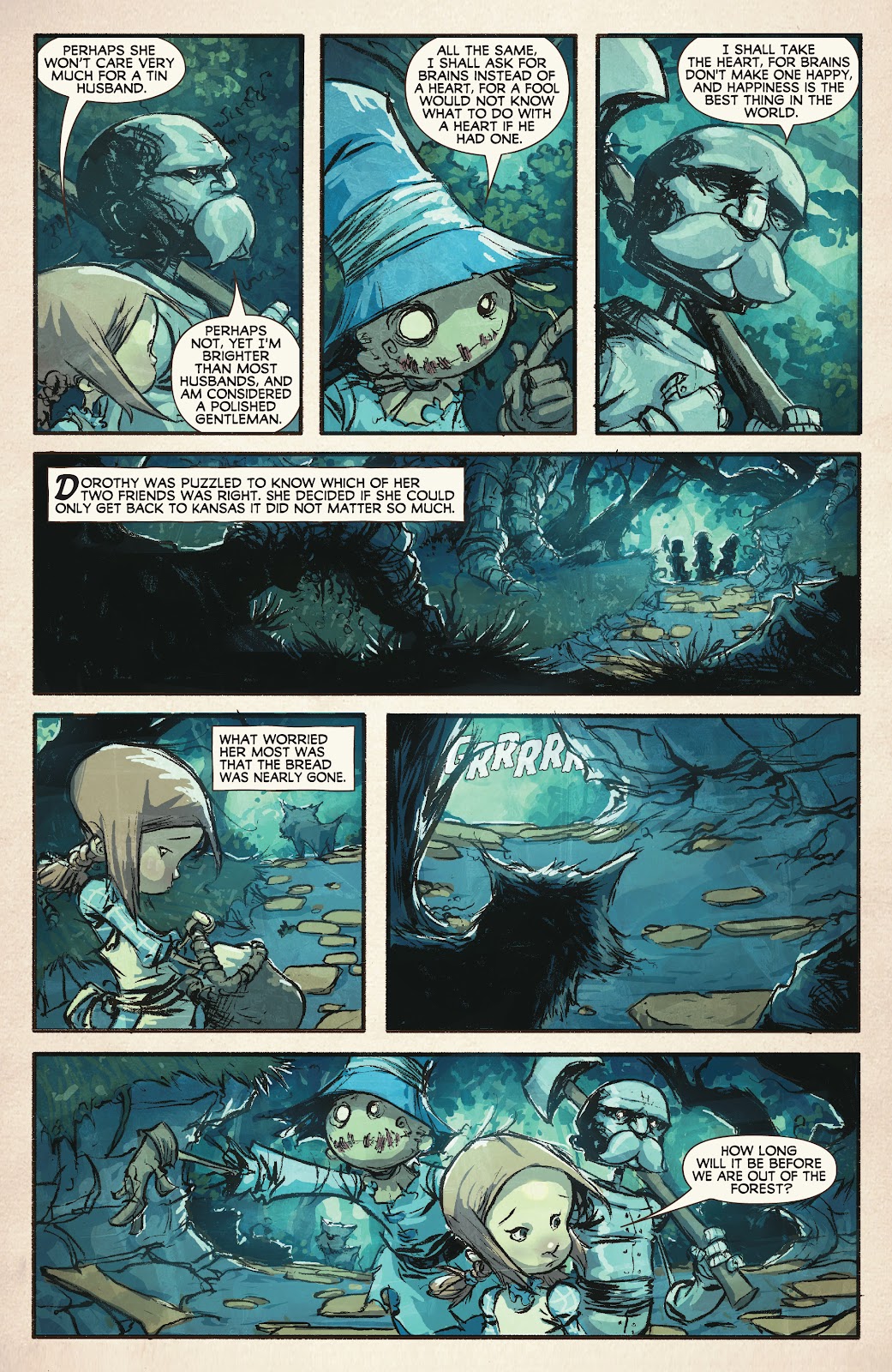 Oz: The Complete Collection - Wonderful Wizard/Marvelous Land issue TPB (Part 1) - Page 40