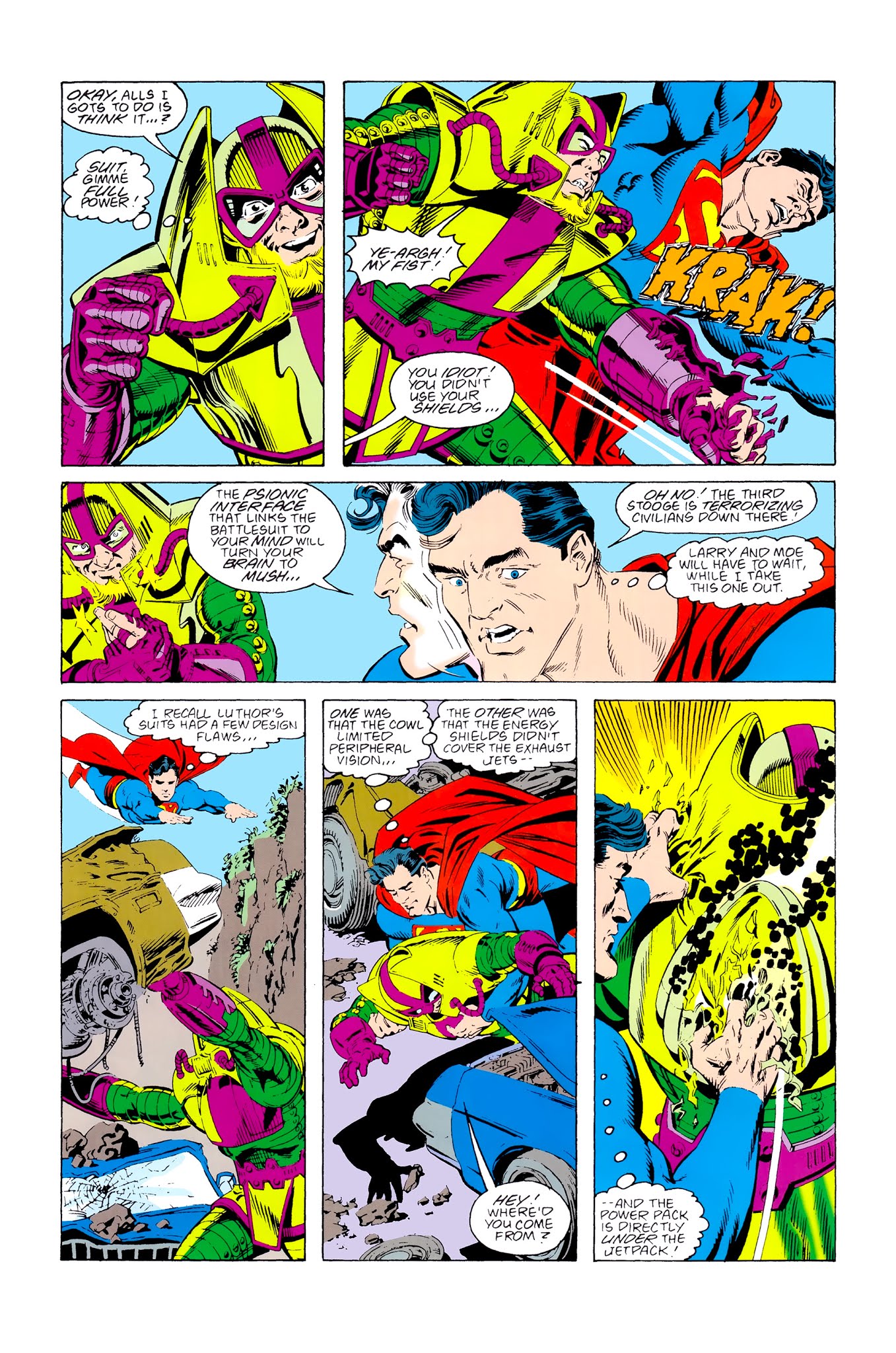Read online Superman: The Exile & Other Stories Omnibus comic -  Issue # TPB (Part 1) - 81