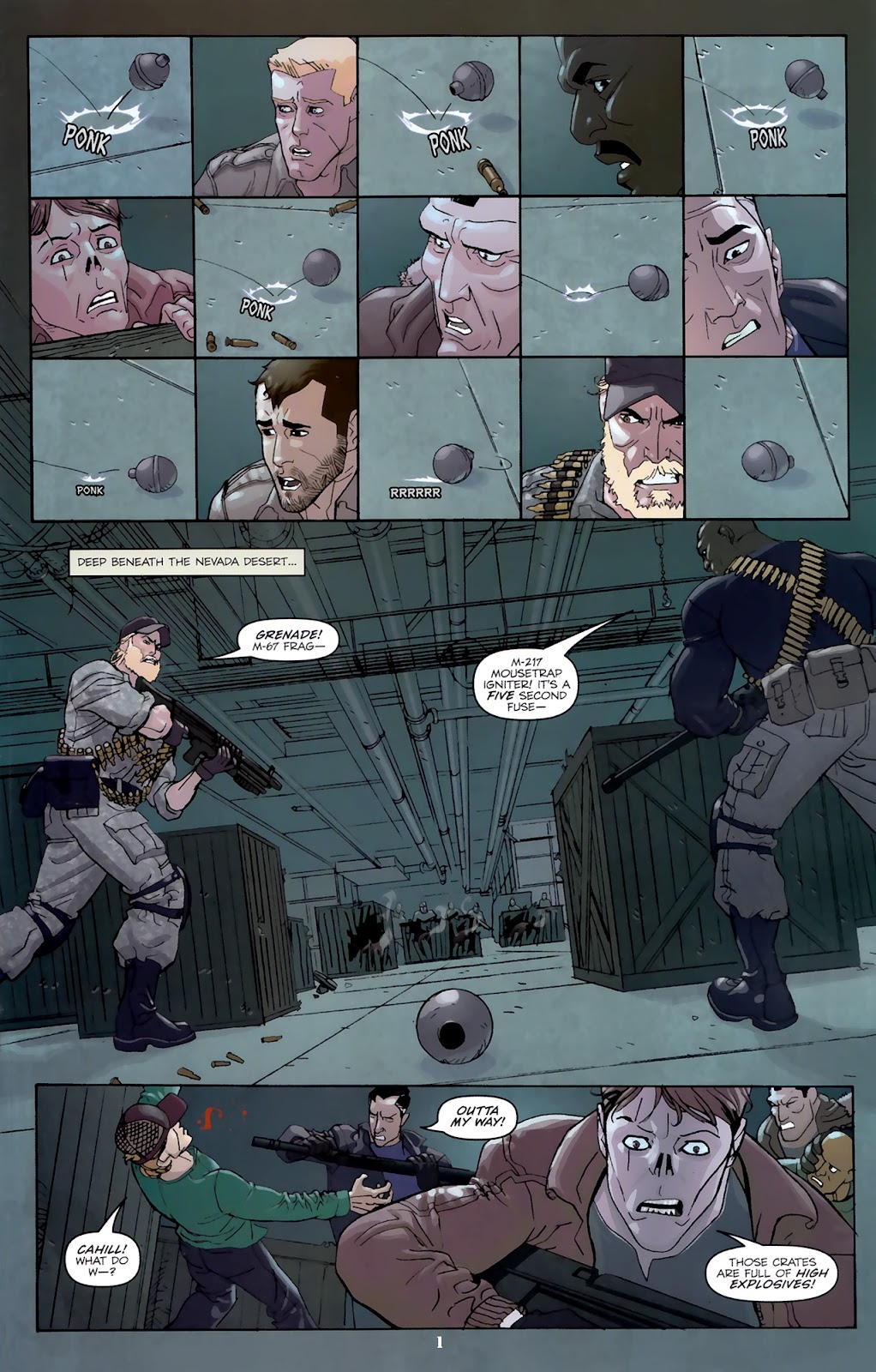 G.I. Joe: Origins issue 5 - Page 4