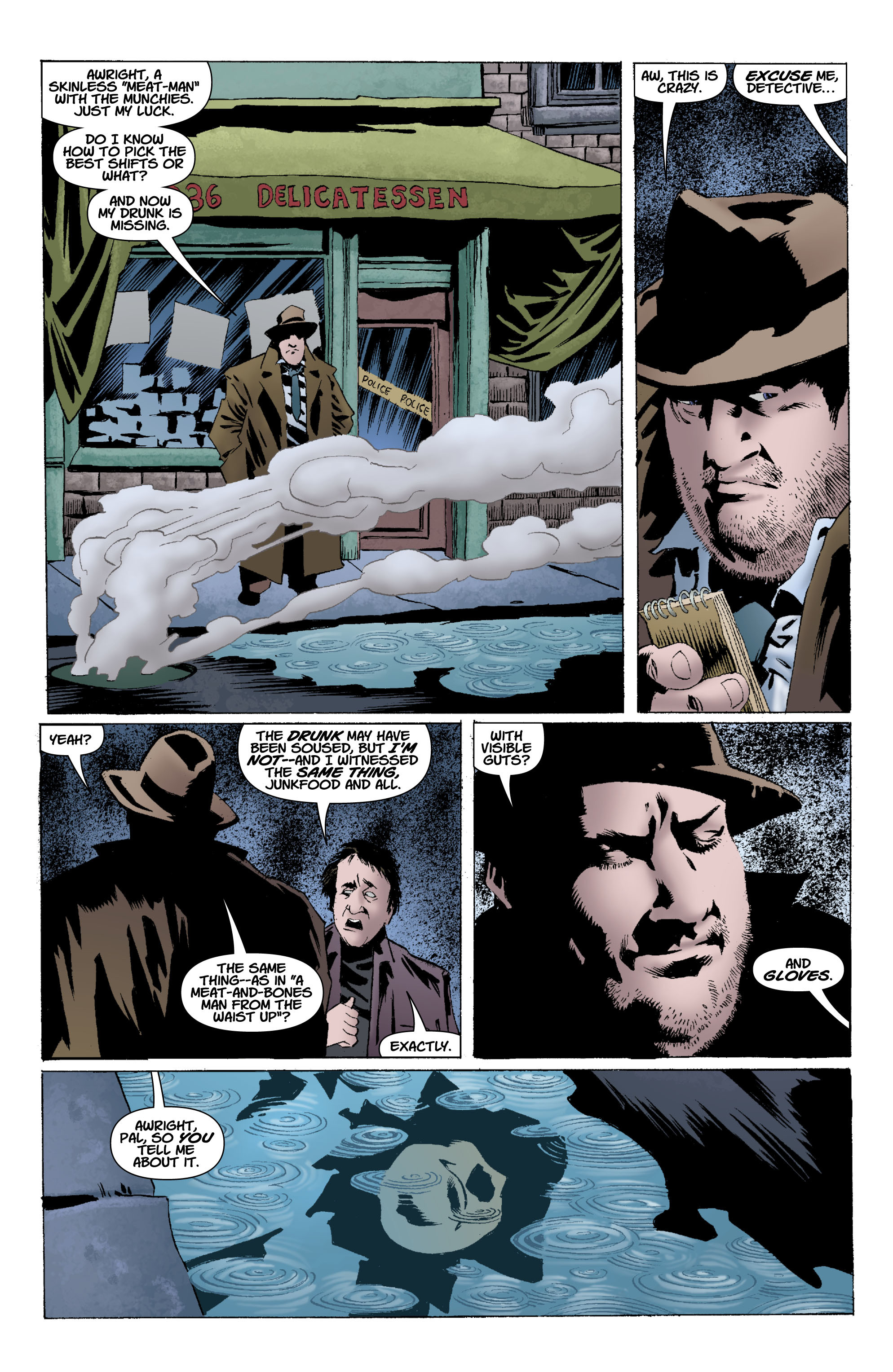 Read online Batman: Unseen comic -  Issue #1 - 17