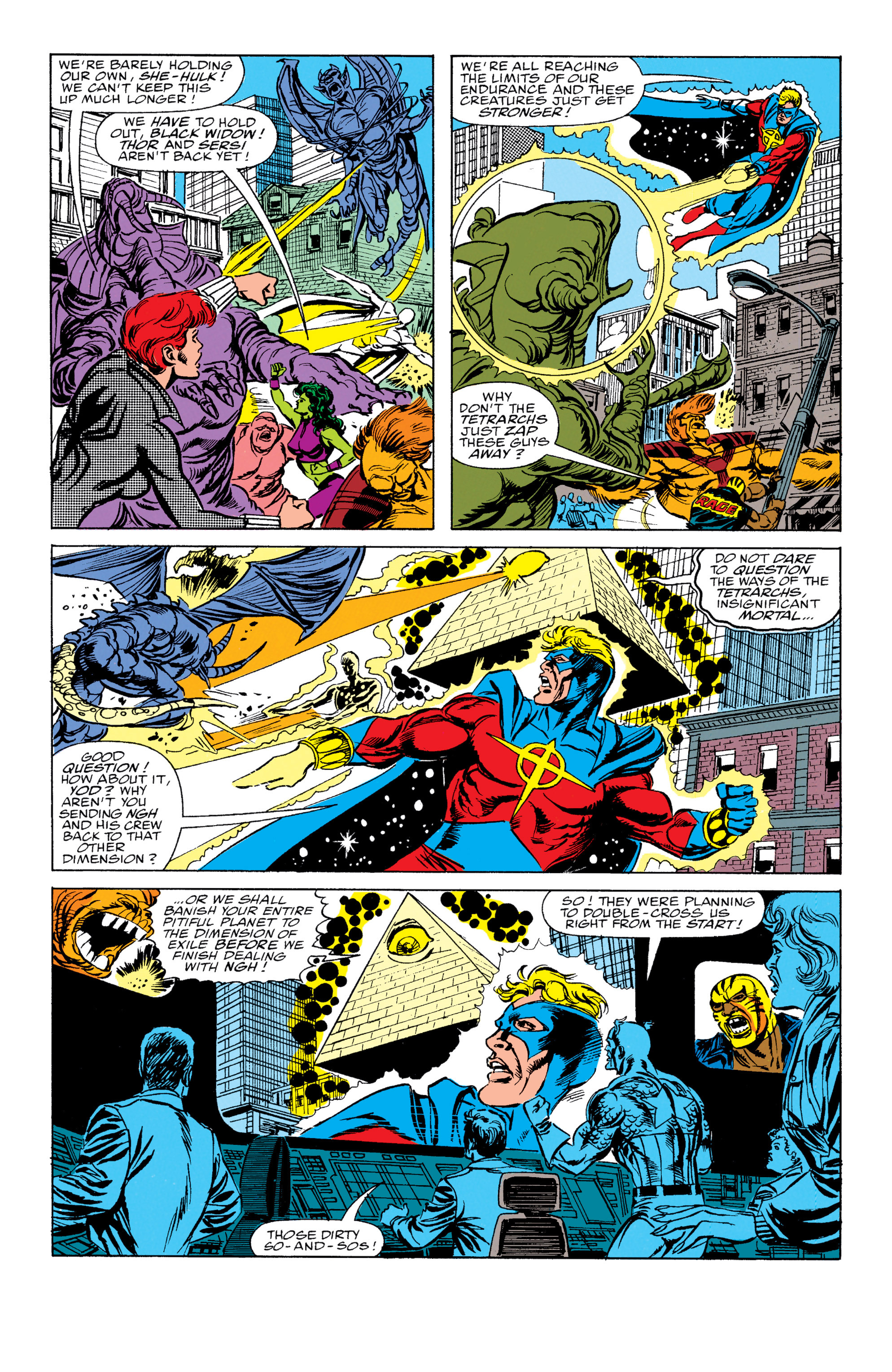 Read online The Avengers (1963) comic -  Issue #331 - 9