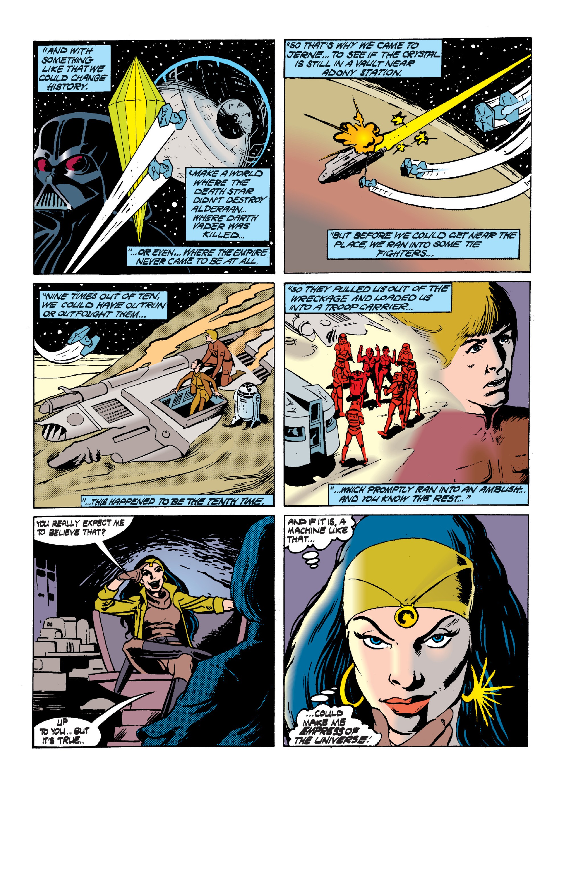 Read online Star Wars Legends: The Original Marvel Years - Epic Collection comic -  Issue # TPB 3 (Part 5) - 20