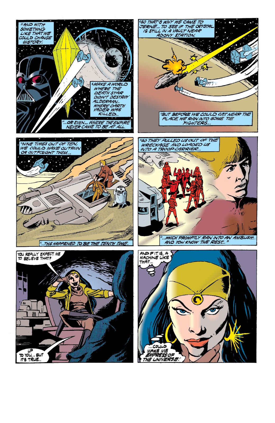 Star Wars Legends: The Original Marvel Years - Epic Collection issue TPB 3 (Part 5) - Page 20