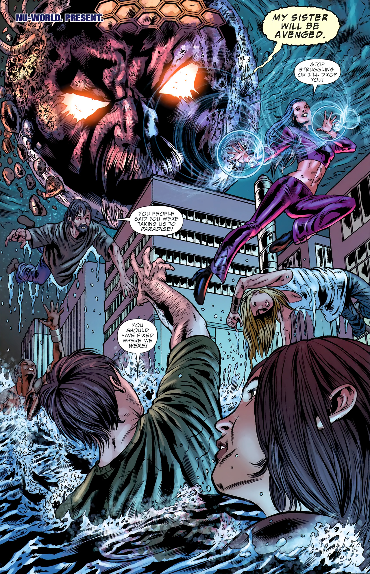 Read online Fantastic Force (2009) comic -  Issue #4 - 3