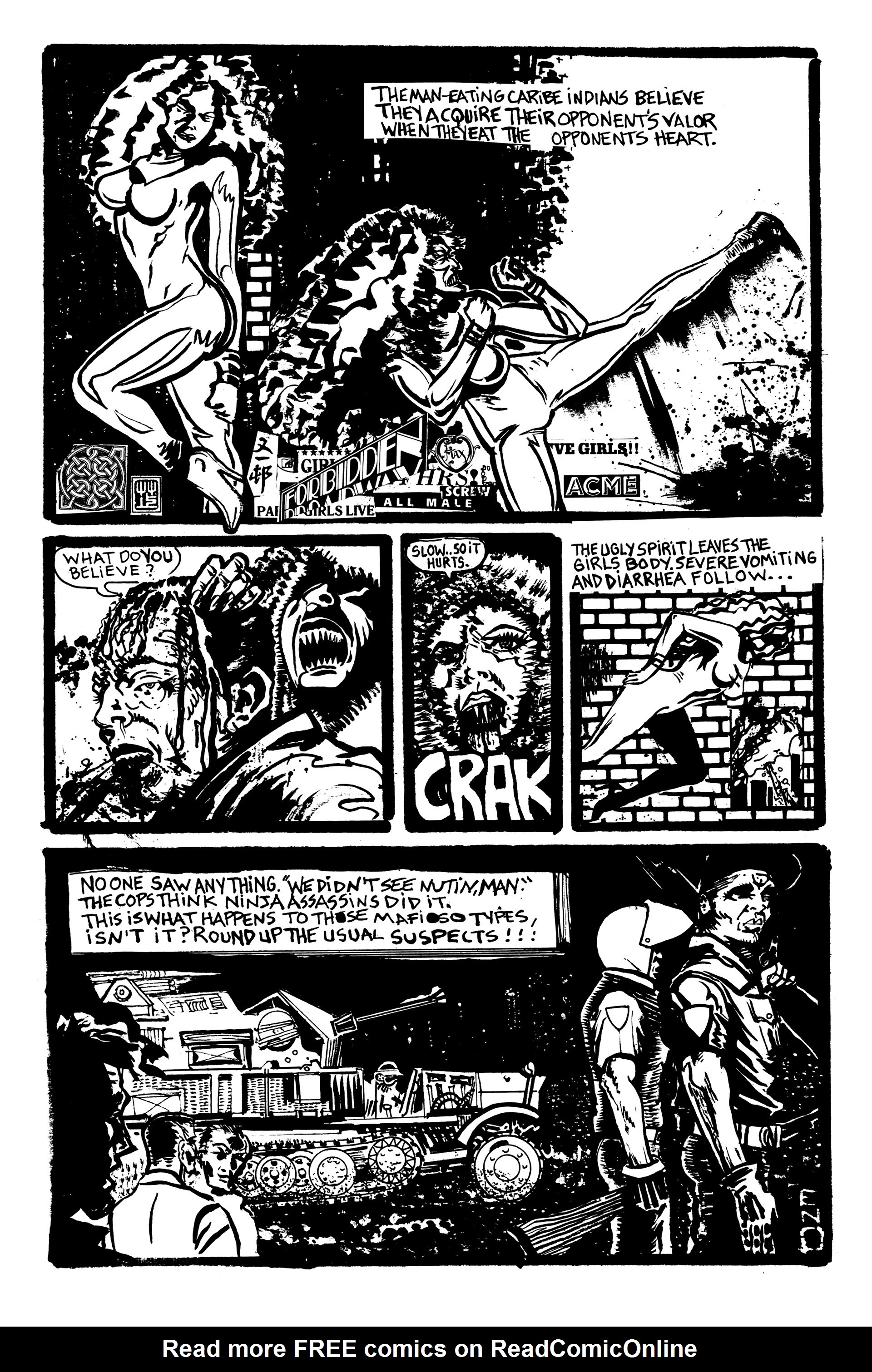 Read online Draculina's Cozy Coffin comic -  Issue #4 - 24