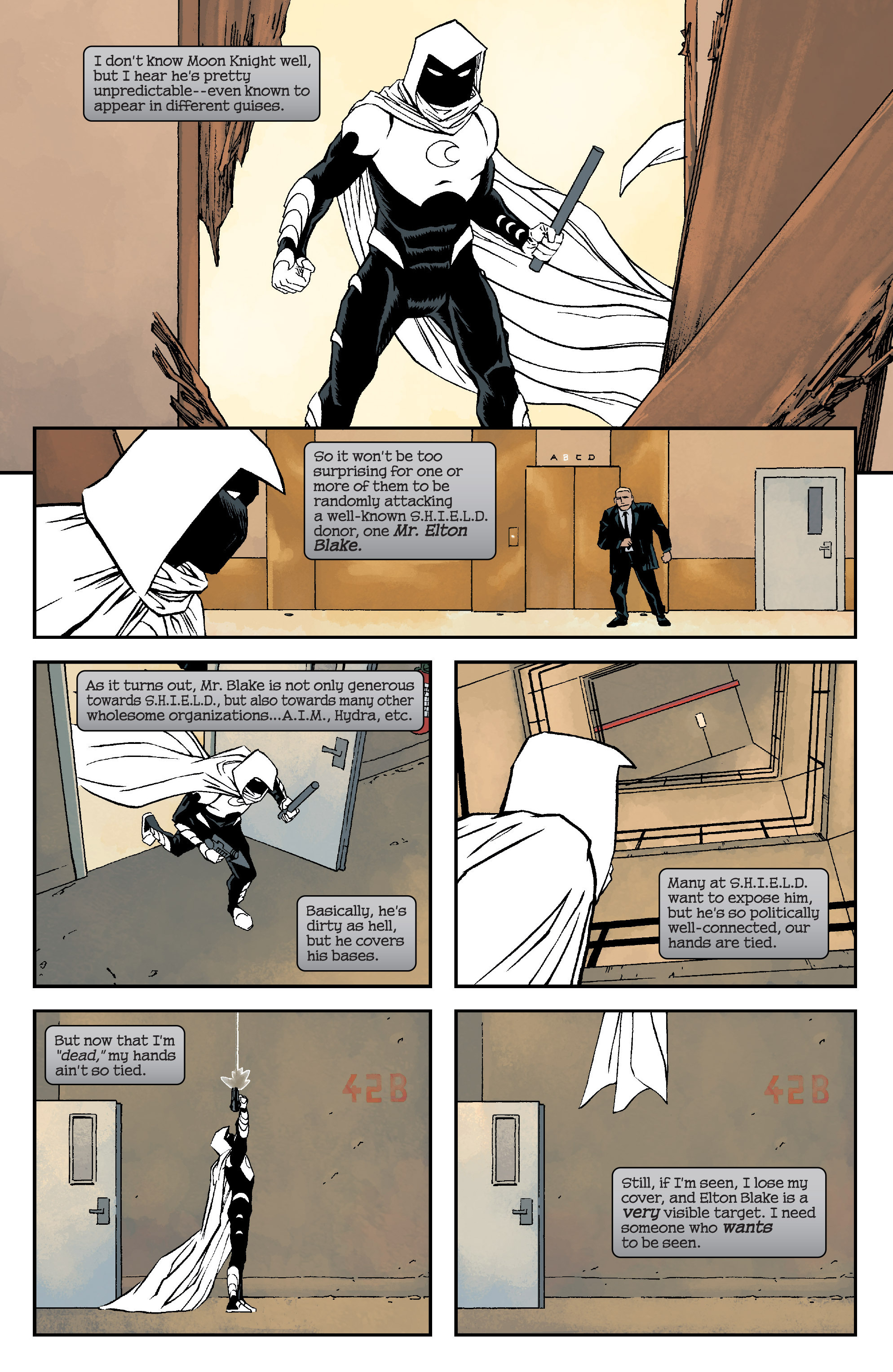 Read online Civil War II: Choosing Sides comic -  Issue #2 - 22