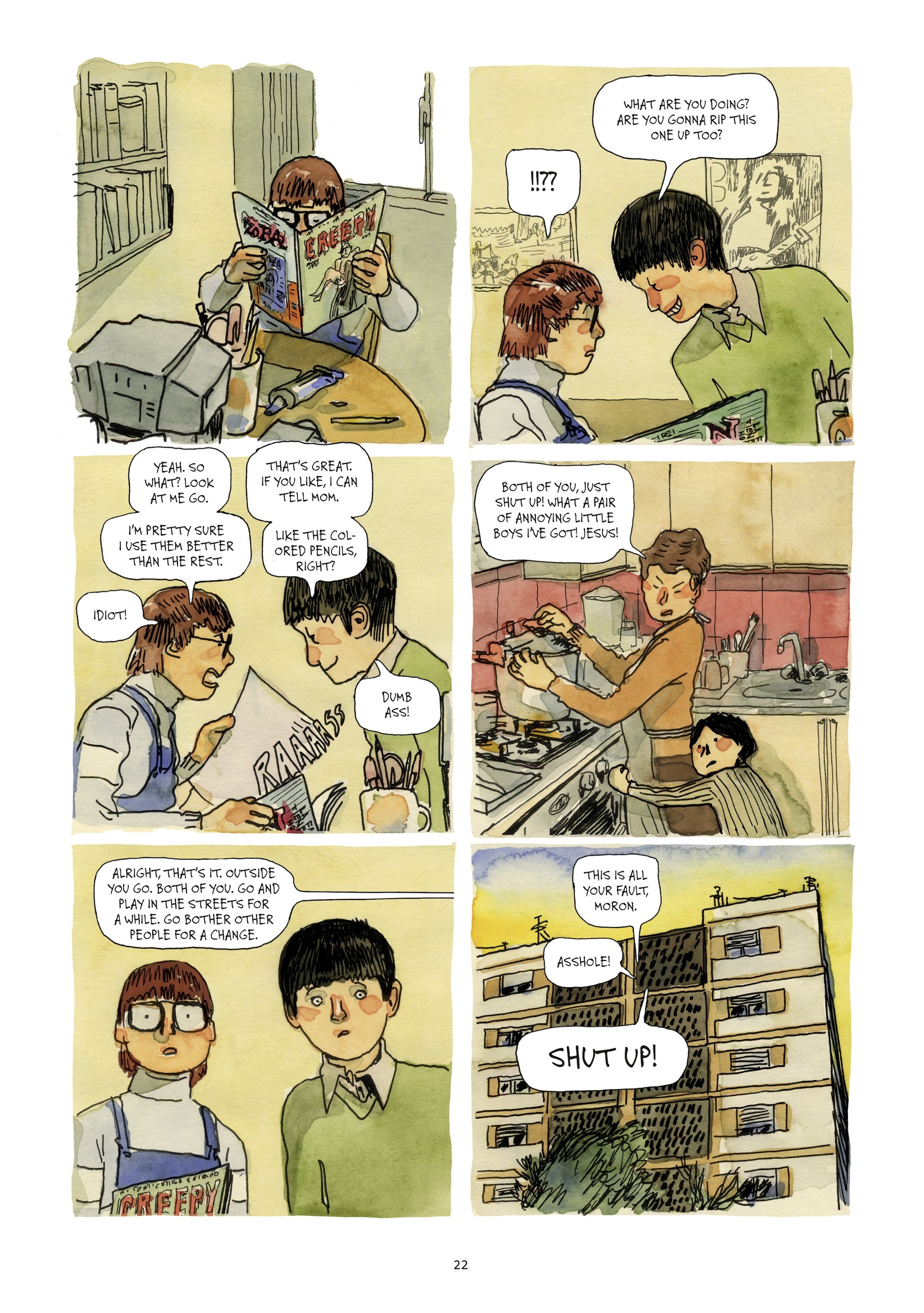 Read online One of those Days comic -  Issue # TPB - 20