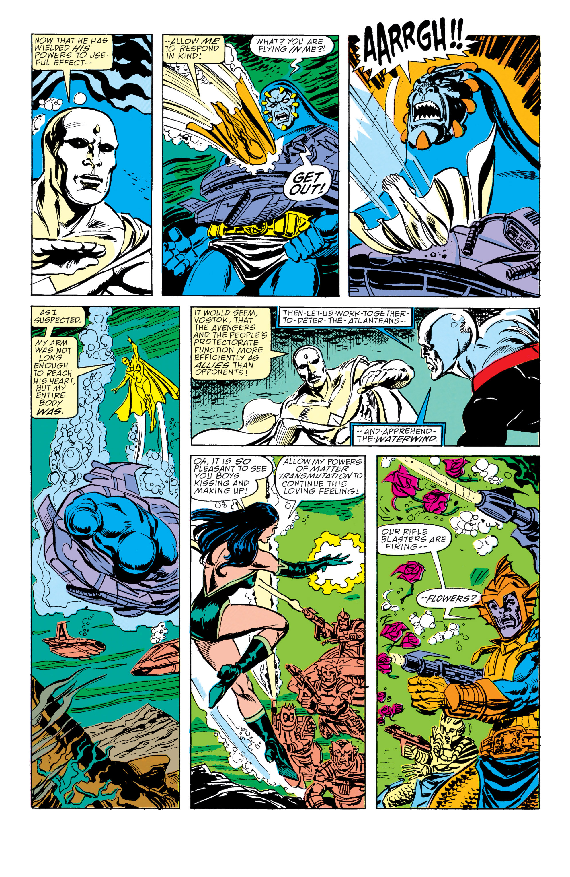 Read online The Avengers (1963) comic -  Issue #320 - 5