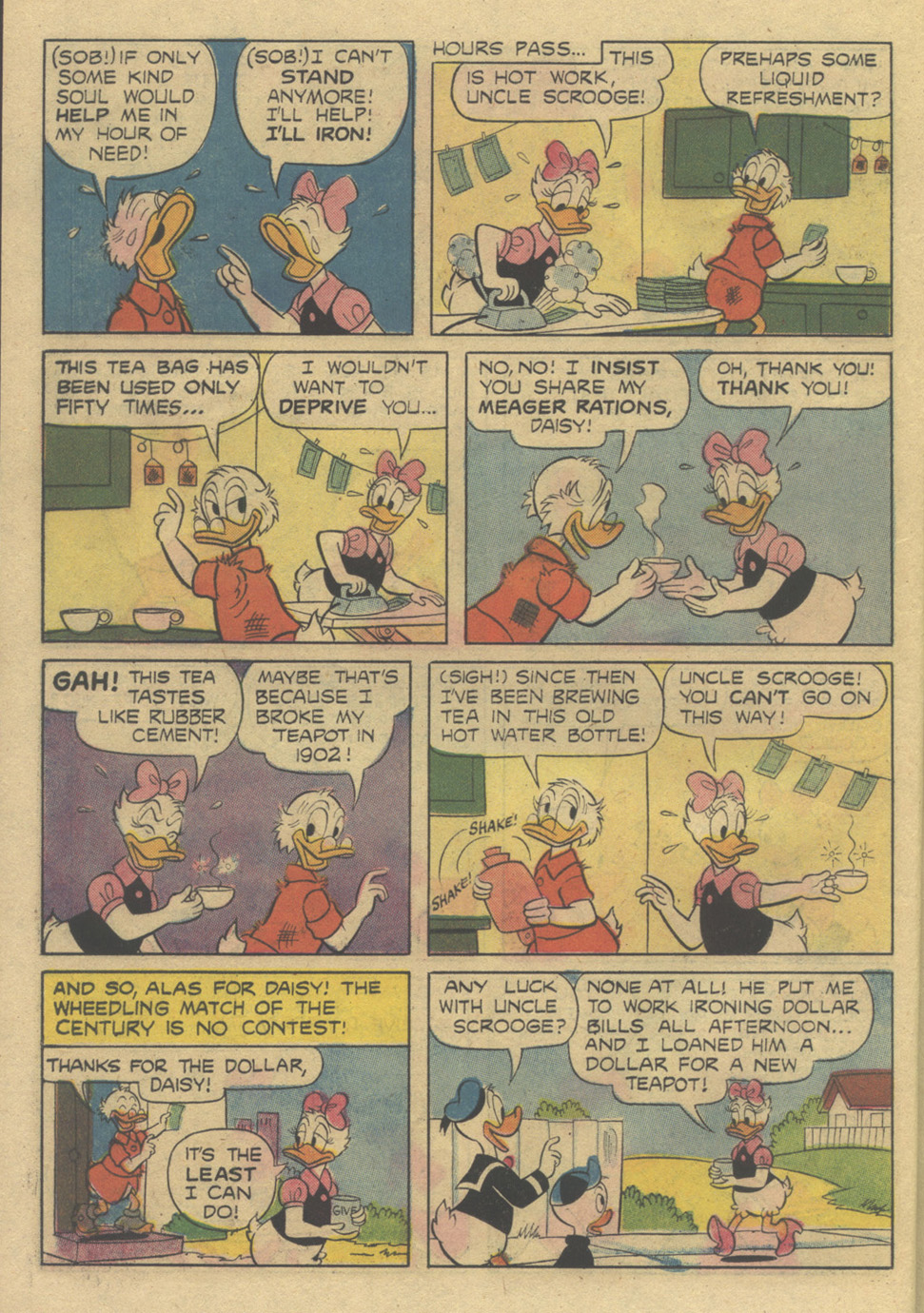 Read online Walt Disney Daisy and Donald comic -  Issue #16 - 26