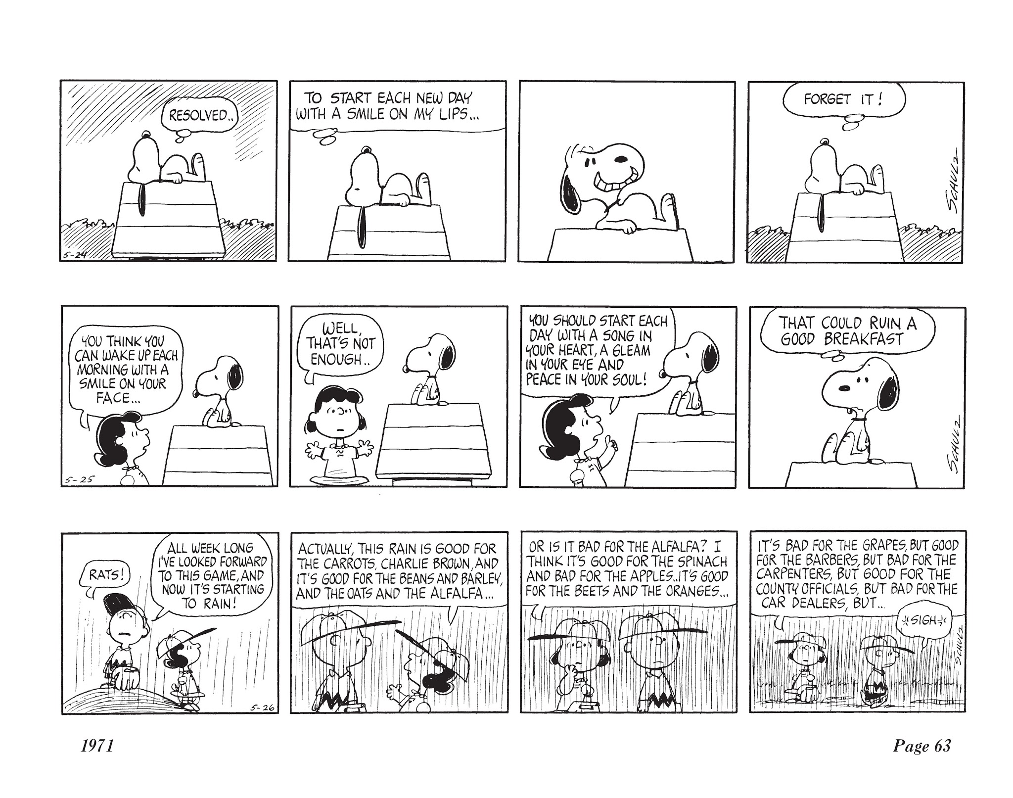 Read online The Complete Peanuts comic -  Issue # TPB 11 - 78